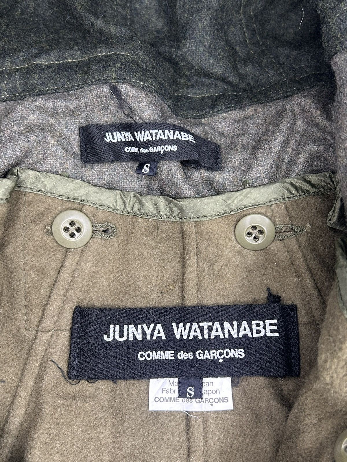 Junya Watanabe F/W 10 Hooded Parka Size S / US 4 / IT 40 - 5 Thumbnail