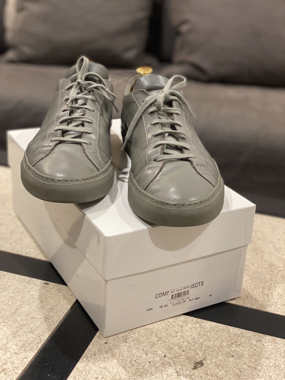 Common Projects Common Projects Achilies - sz 46 Size US 12.5 / EU 45-46 - 4 Thumbnail