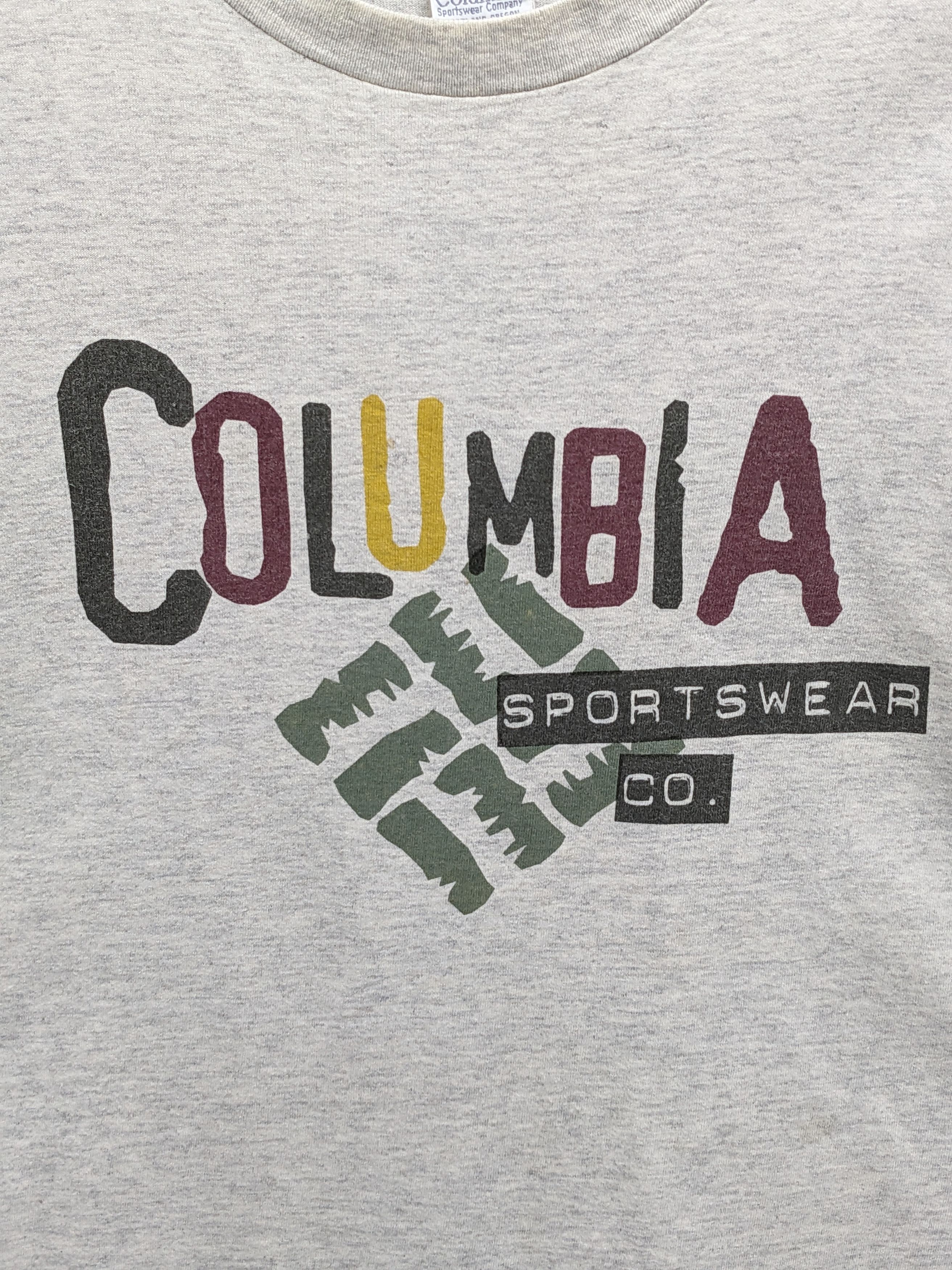 Columbia VINTAGE COLUMBIA SPORTWEAR MADE IN USA TSHIRT Size US XL / EU 56 / 4 - 3 Thumbnail