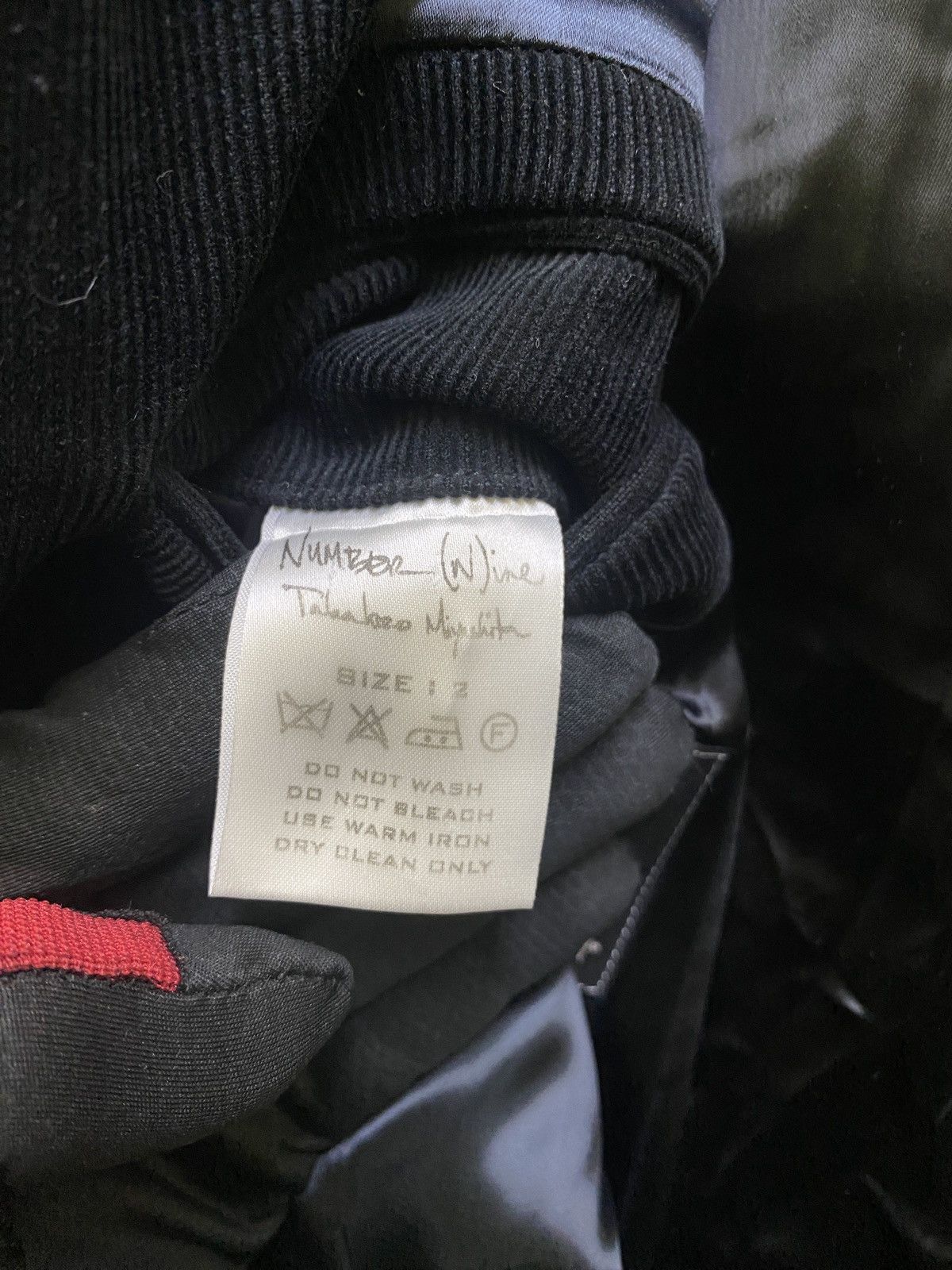 Number (N)ine × Takahiromiyashita The Soloist. NUMBER NINE CORDUROY JACKET Size US M / EU 48-50 / 2 - 7 Thumbnail