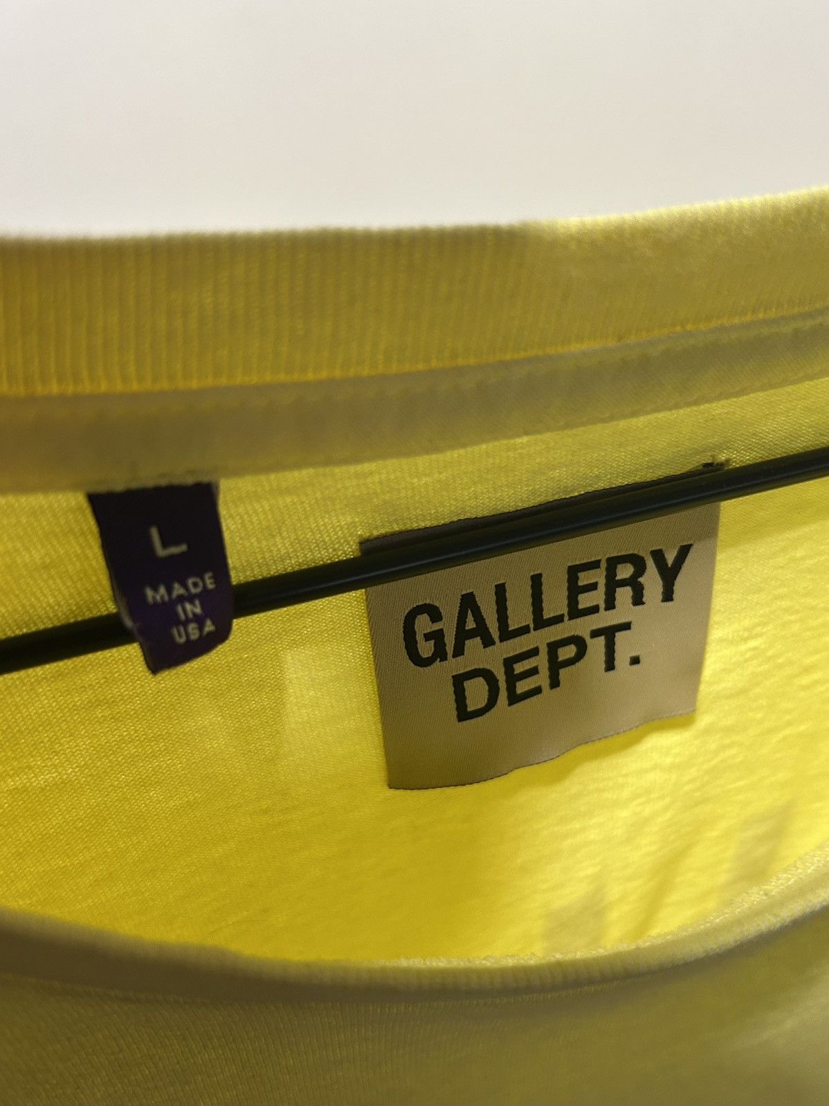 Asics × Gallery Dept. Gallery Dept. x Asics Tee Size US L / EU 52-54 / 3 - 3 Thumbnail
