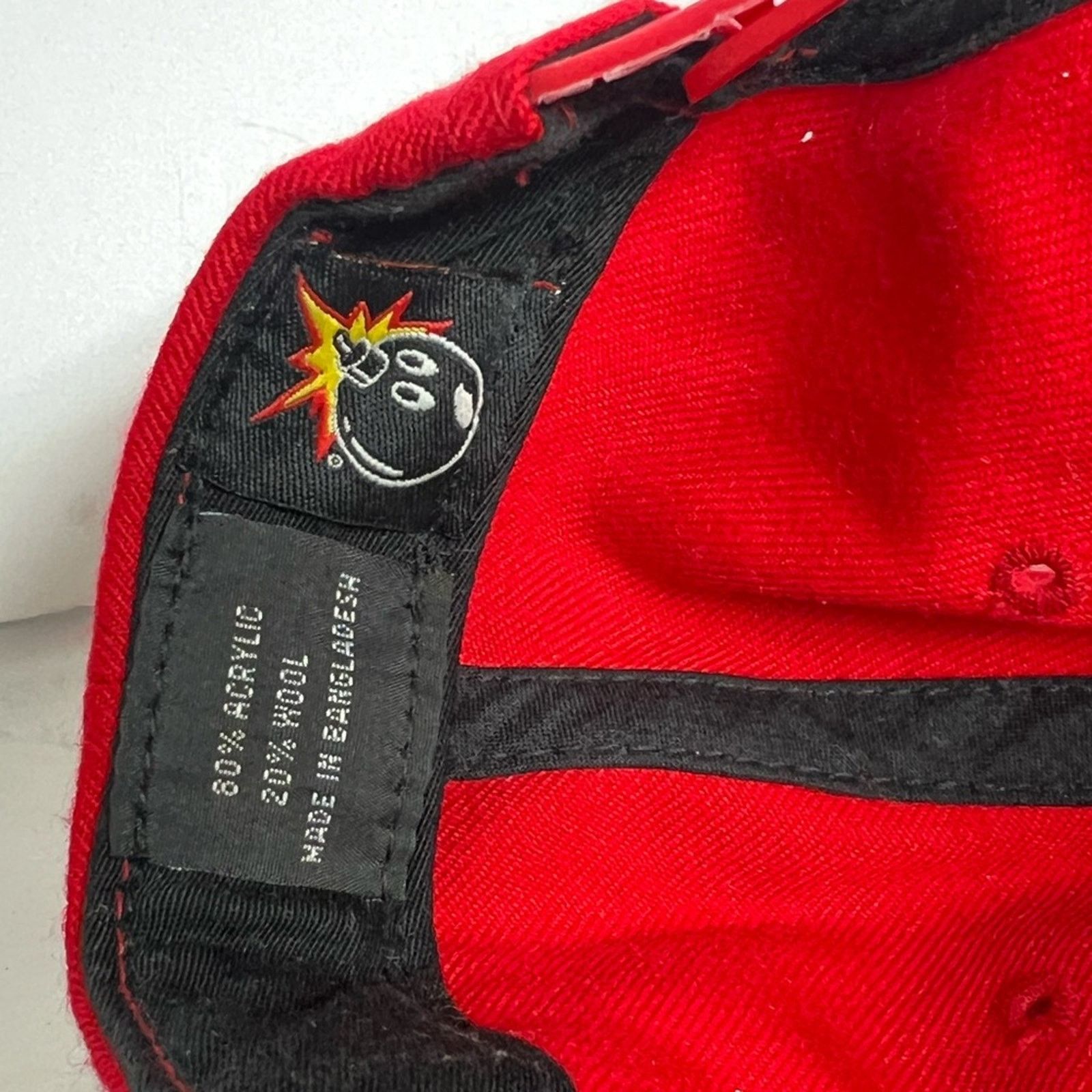 The Hundreds Vintage Y2K The Hundreds Sign Embroidery SnapBack Wool Blend Size ONE SIZE - 5 Thumbnail