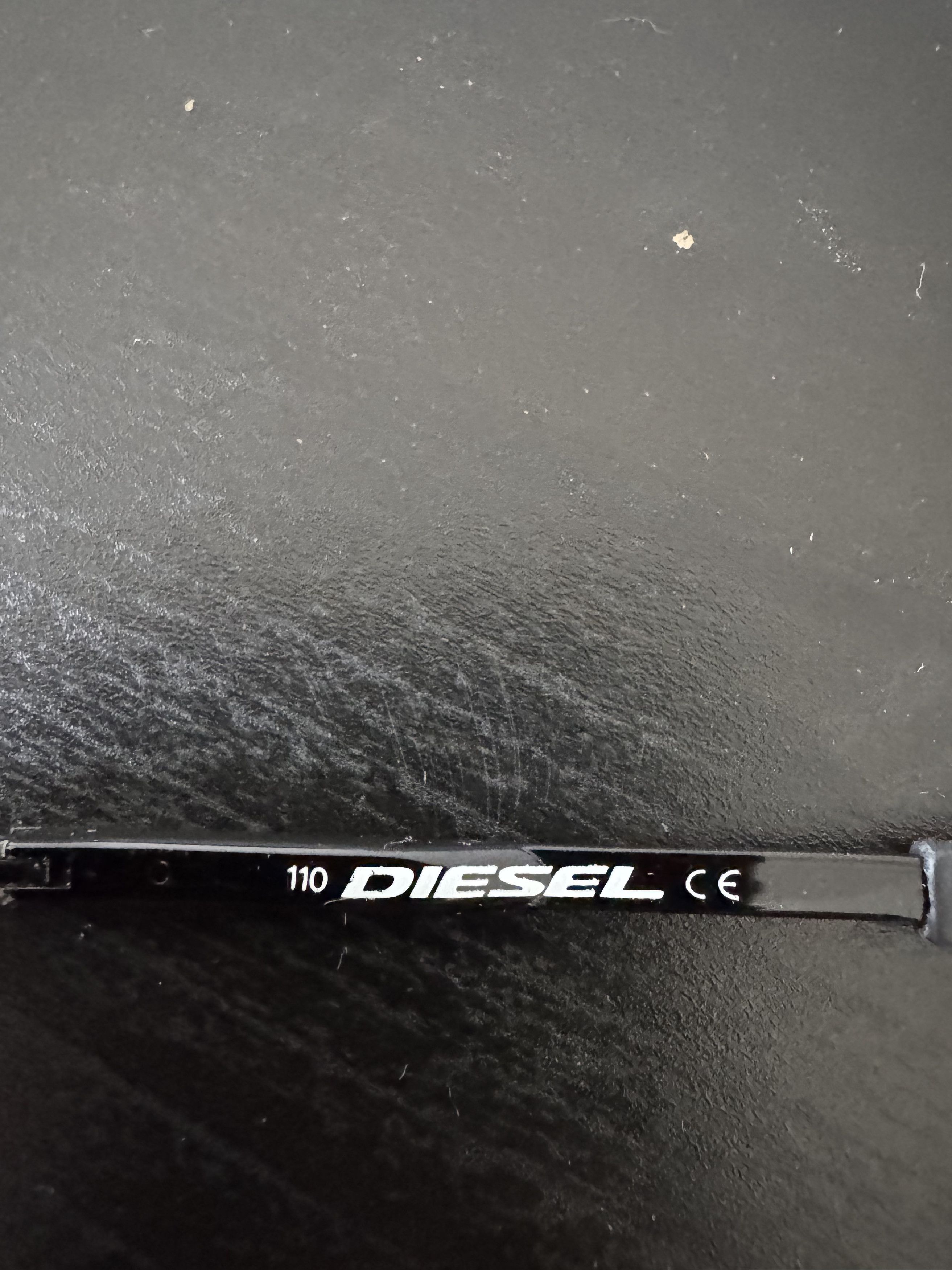 Diesel Diesel '90s Blue Gradient Oversized Round Rimless Sunglasses Size ONE SIZE - 4 Thumbnail