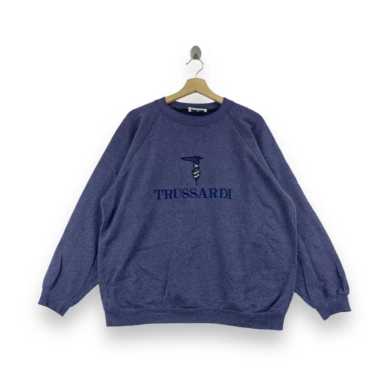 Trussardi Vintage 80’ TRUSSARDI ITALY Embroidered Size XL / US 12-14 / IT 48-50 - 1 Thumbnail