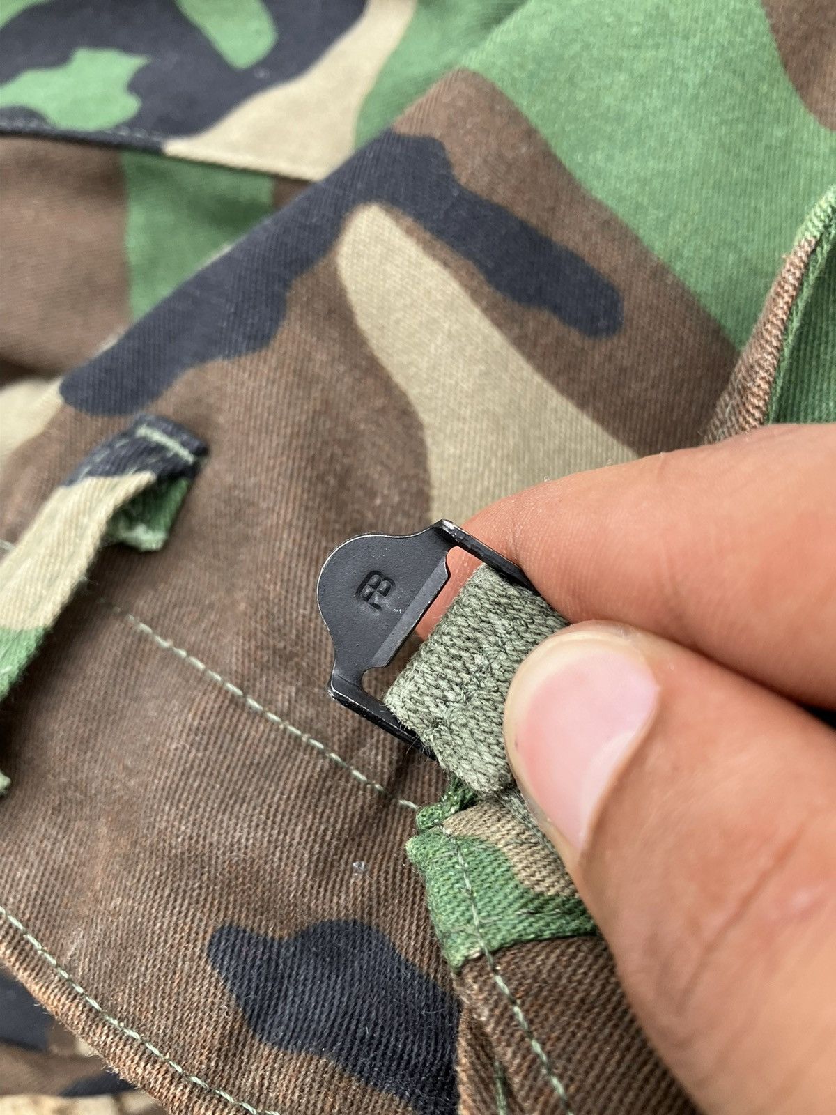 Vintage × Woodlands Custom Short Vintage military cargo pants. (TRU-SPEC 90’s) Size US 31 - 9 Thumbnail