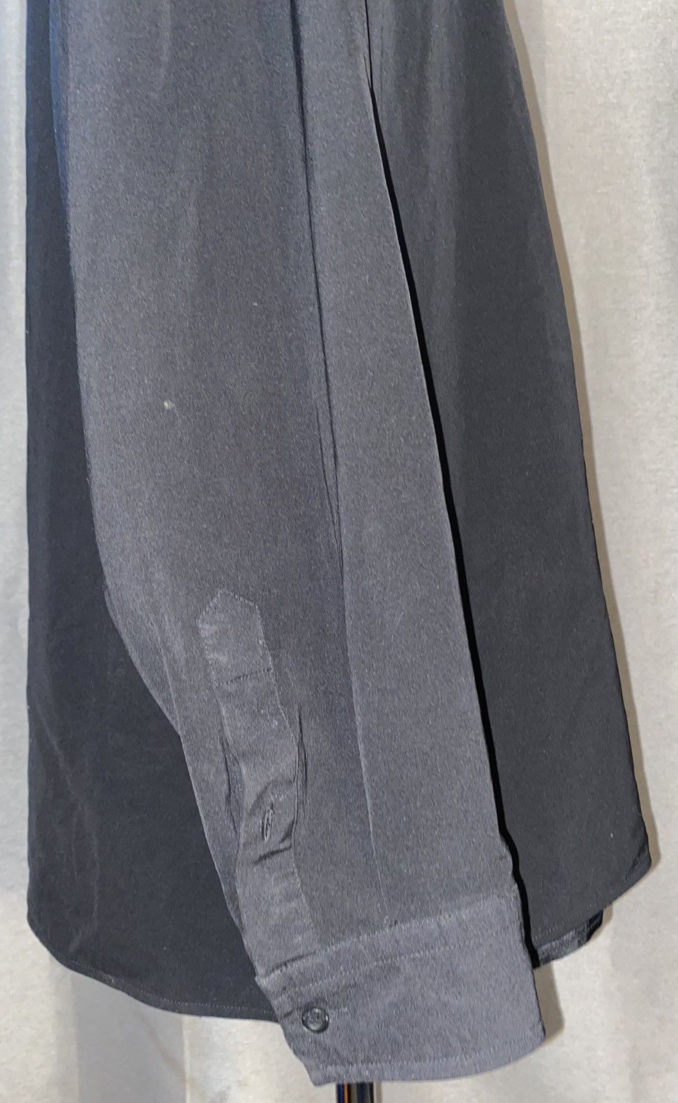 Balenciaga Balenciaga - Button Up Shirt - Black - Size 42 Size M / US 6-8 / IT 42-44 - 6 Thumbnail