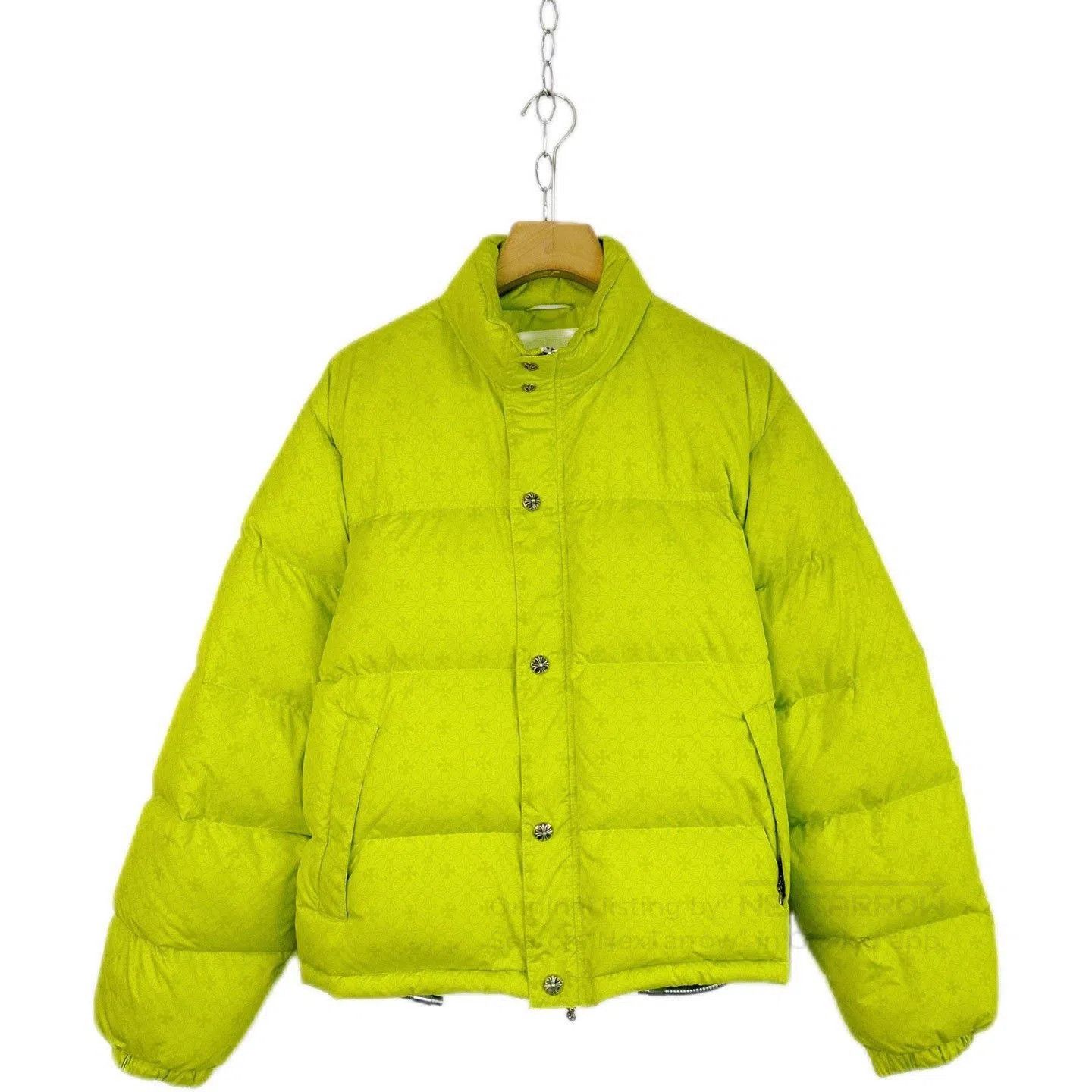 Chrome Hearts Chrome Hearts Fluorescent Green Down Jacket. Size US S / EU 44-46 / 1 - 2 Thumbnail