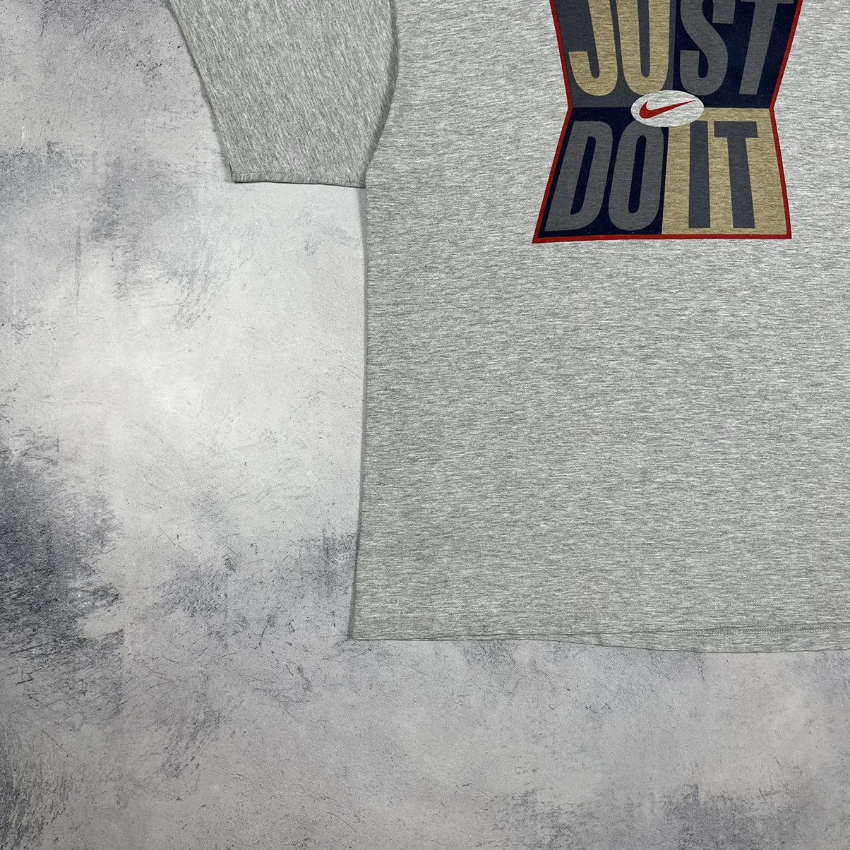 Nike Iconic Vintage Nike “ Just do It ” big logo t shirt 90’s Size US L / EU 52-54 / 3 - 5 Thumbnail