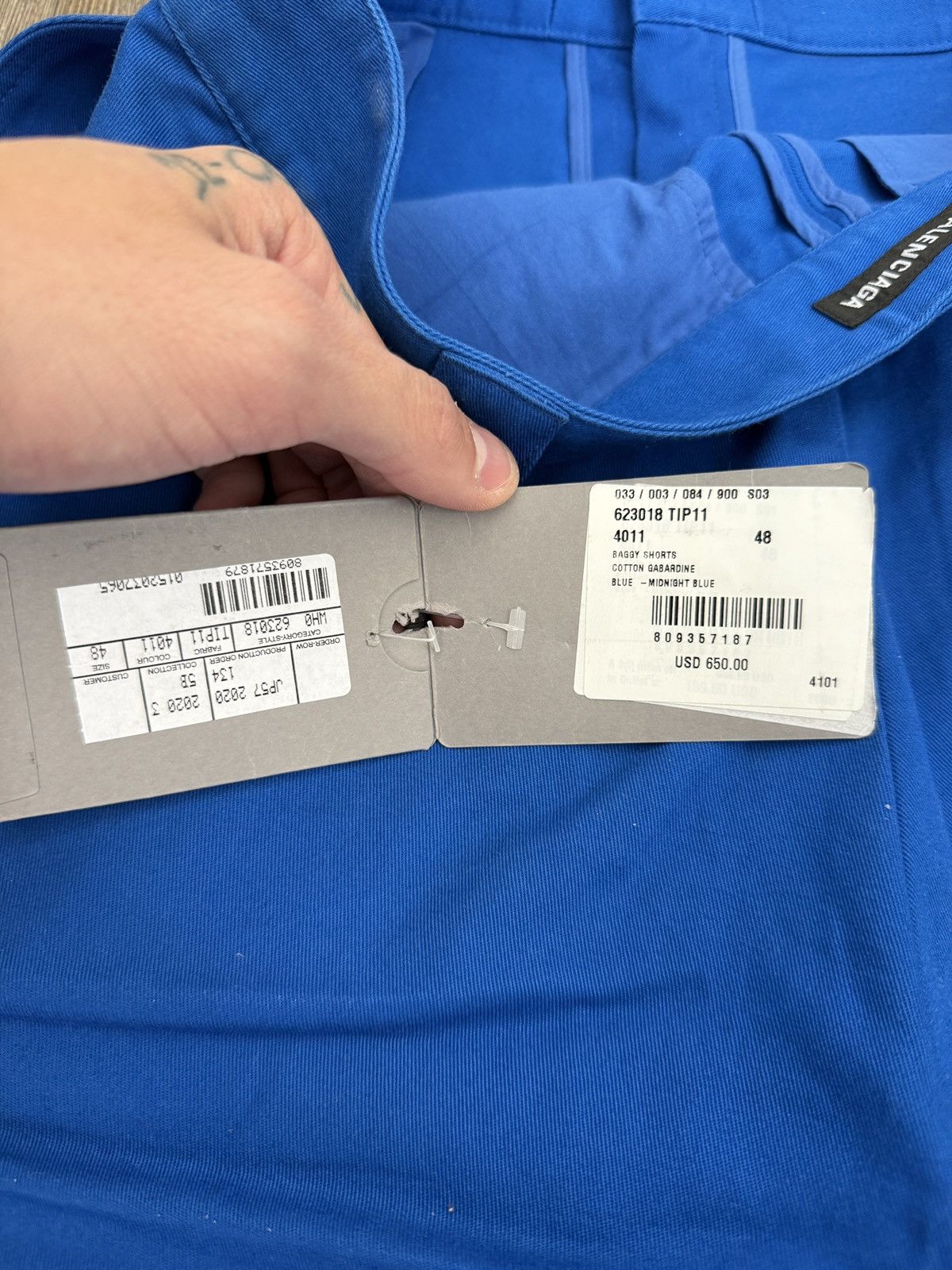 Balenciaga Balenciaga Shorts Size US 32 / EU 48 - 6 Thumbnail