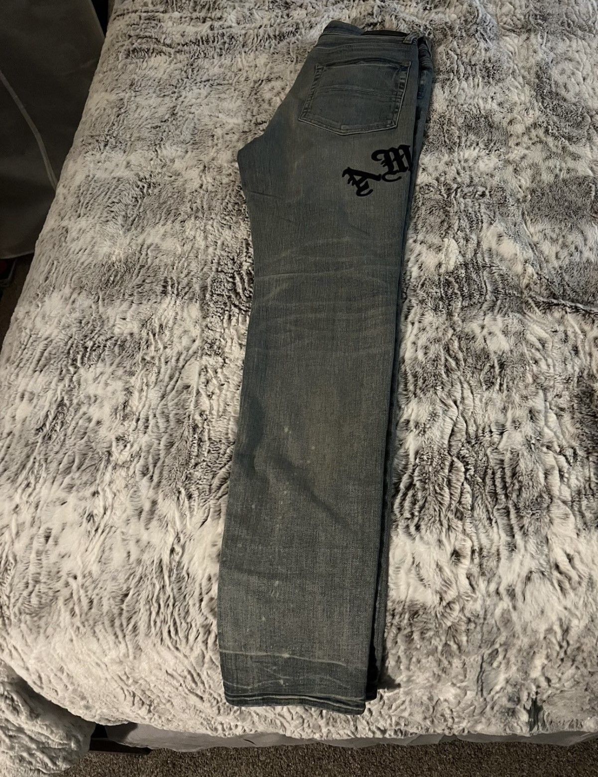 Amiri Amiri Size US 34 / EU 50 - 2 Thumbnail