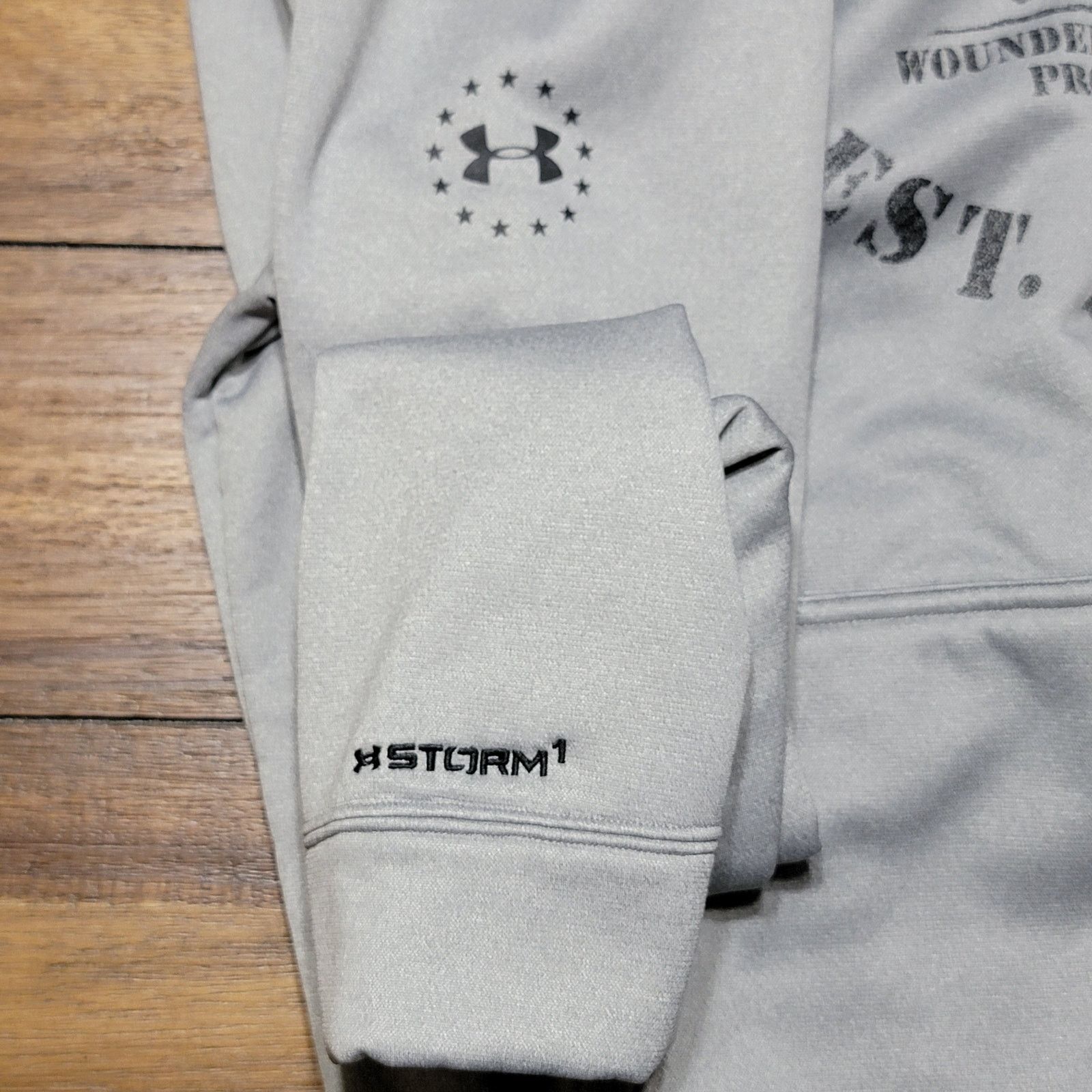 Under Armour Under Armour LS Hoodie "...Wounded Warrior Project" - Medium Size US M / EU 48-50 / 2 - 4 Thumbnail