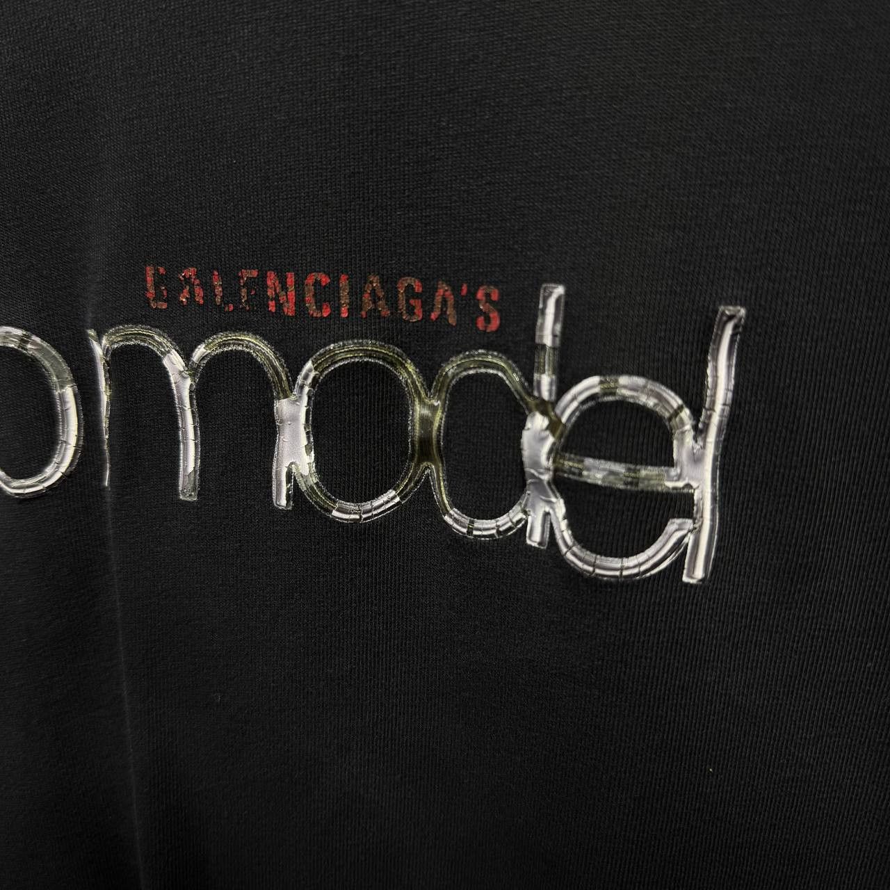 Balenciaga Balenciaga Top Model Tee Size M / US 6-8 / IT 42-44 - 3 Thumbnail