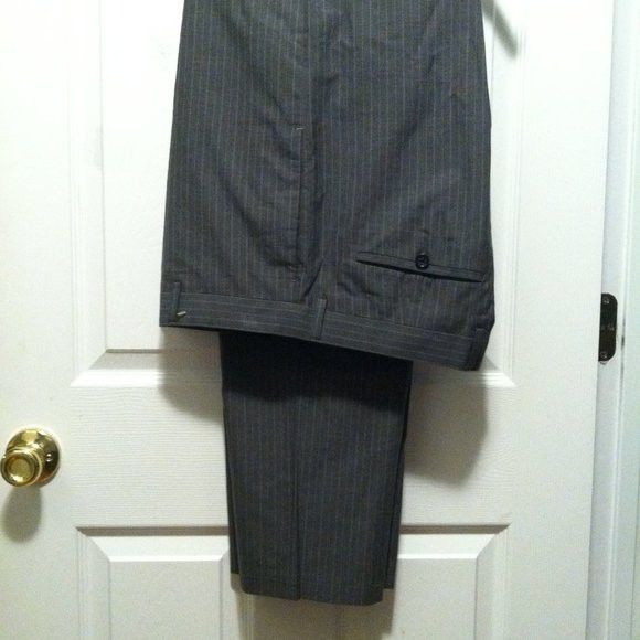 Banana Republic BANANA REPUBLIC MEN'S 100%COTTON 2PC SUIT SIZE:44L Size 44L - 10 Thumbnail
