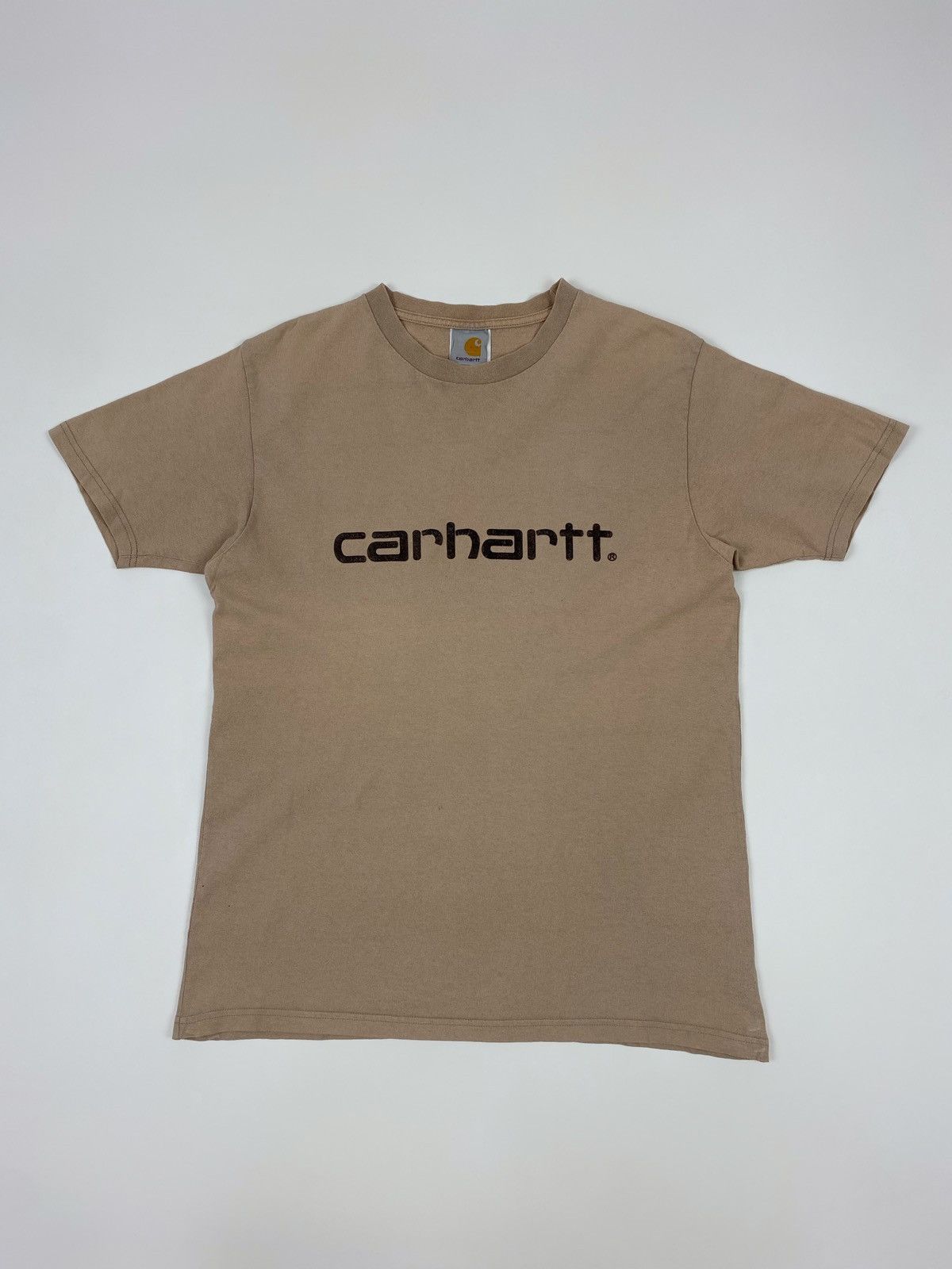 Carhartt Y2K Vintage Carhartt Script Spell Out Tee Size US M / EU 48-50 / 2 - 1 Thumbnail