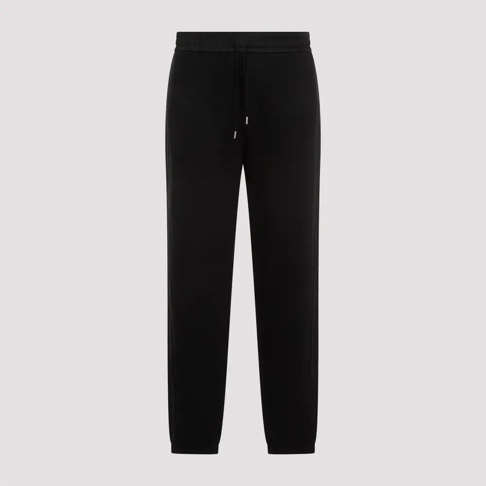Saint Laurent Paris oc11z0126 778059 Sweatpants & Joggers in Fleece in Black Size US 38 / EU 54 - 1 Thumbnail
