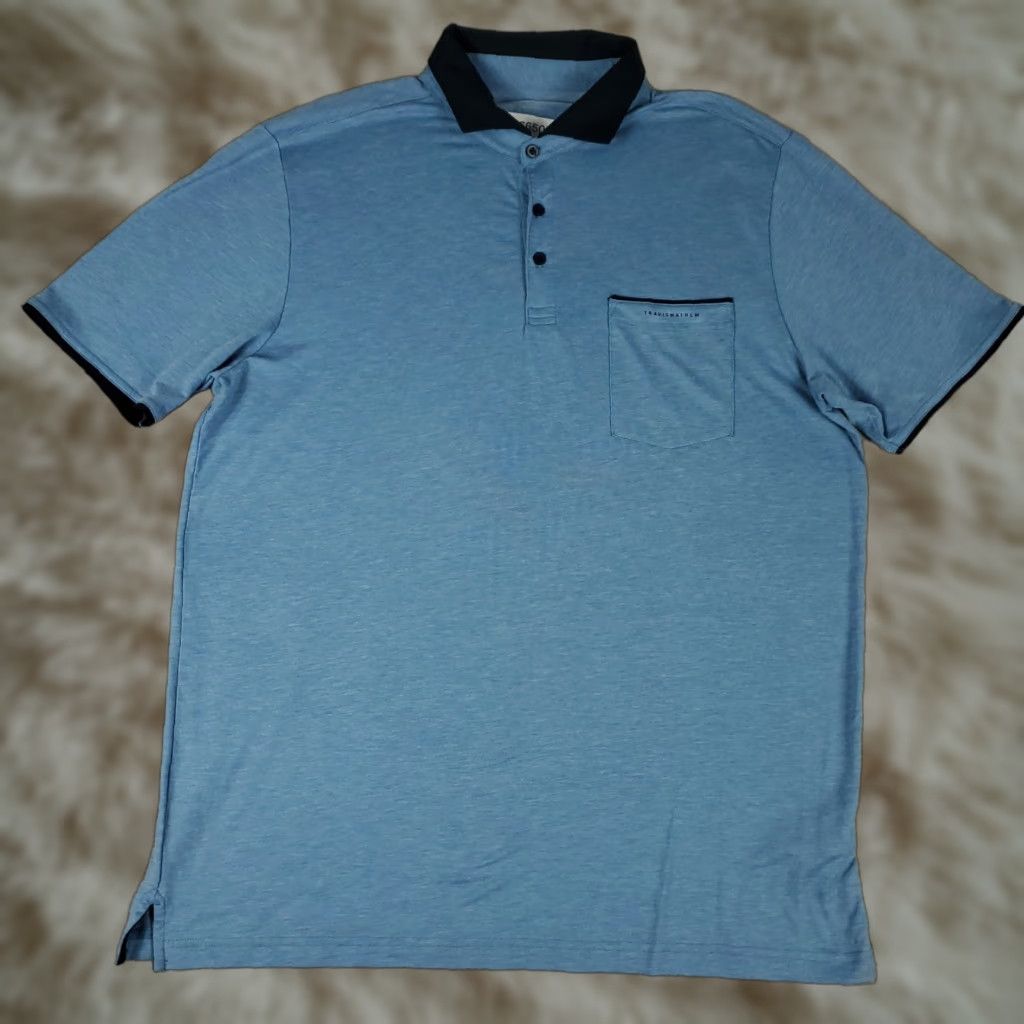TravisMathew Travis Mathew Polo Shirt Mens XL Blue Golf Casual Short Sleeve Polo Shirt Mens XL Blue Golf Casual Short Sleeve Size US XL / EU 56 / 4 - 1 Thumbnail