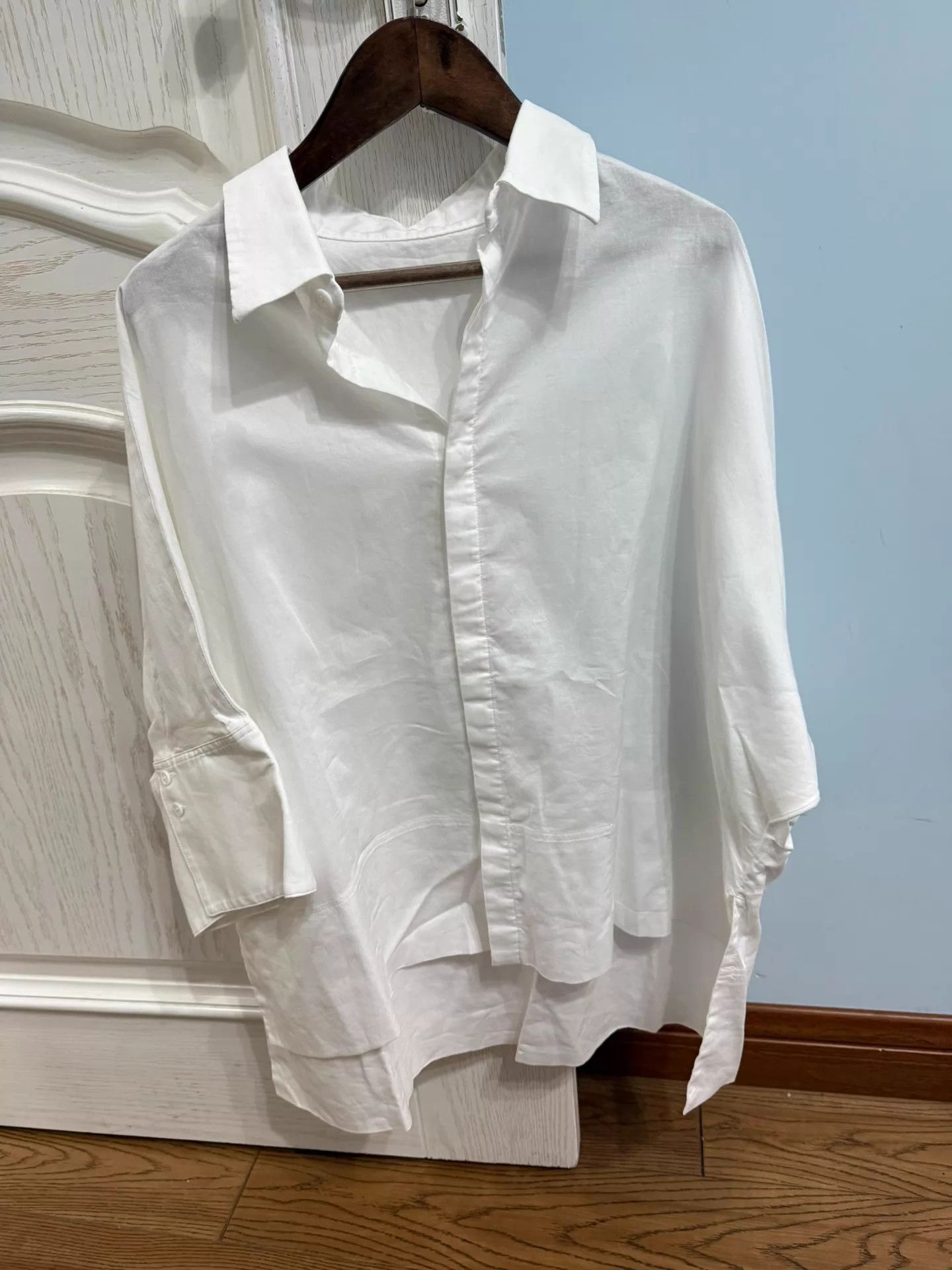 Y's Y's Yohji Yamamoto Oversized Shirt Cute 9/10 Size US M / EU 48-50 / 2 - 1 Thumbnail