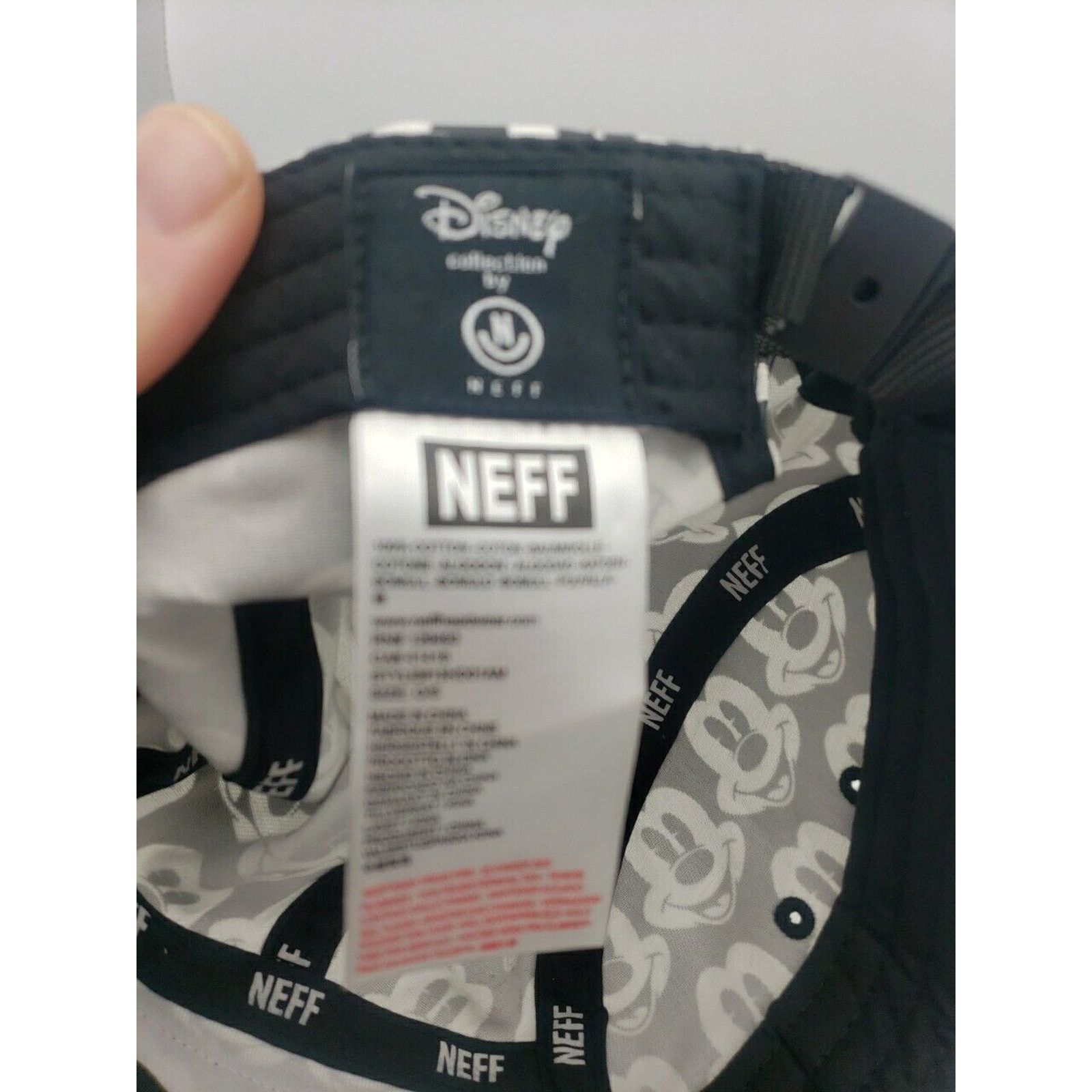 NEFF Disney Parks Mickey Mouse Hat Neff Cap Baseball HAT MKY28 Size ONE SIZE - 13 Thumbnail