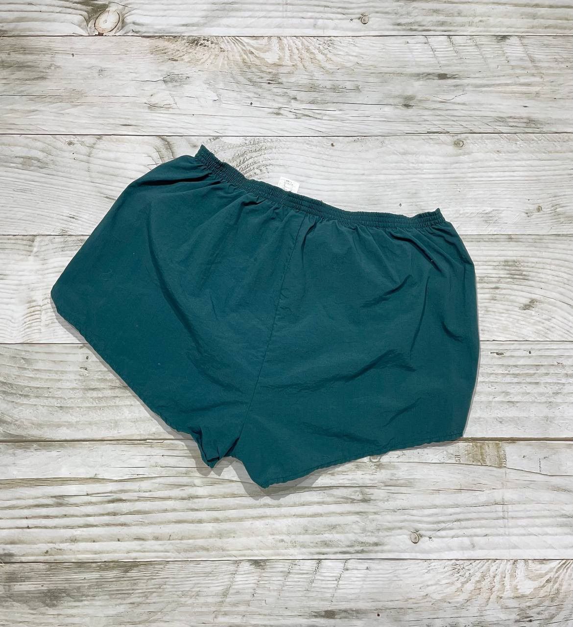 Nike Vintage Nike Nylon Swoosh Shorts 90s Size US 34 / EU 50 - 3 Thumbnail