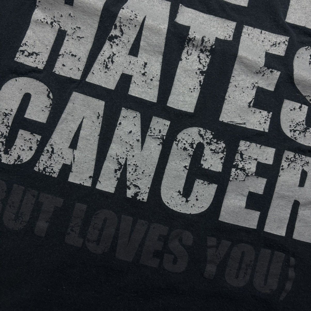 Band Tees Bless the fall - F**K cancer 00’s Size US L / EU 52-54 / 3 - 3 Thumbnail