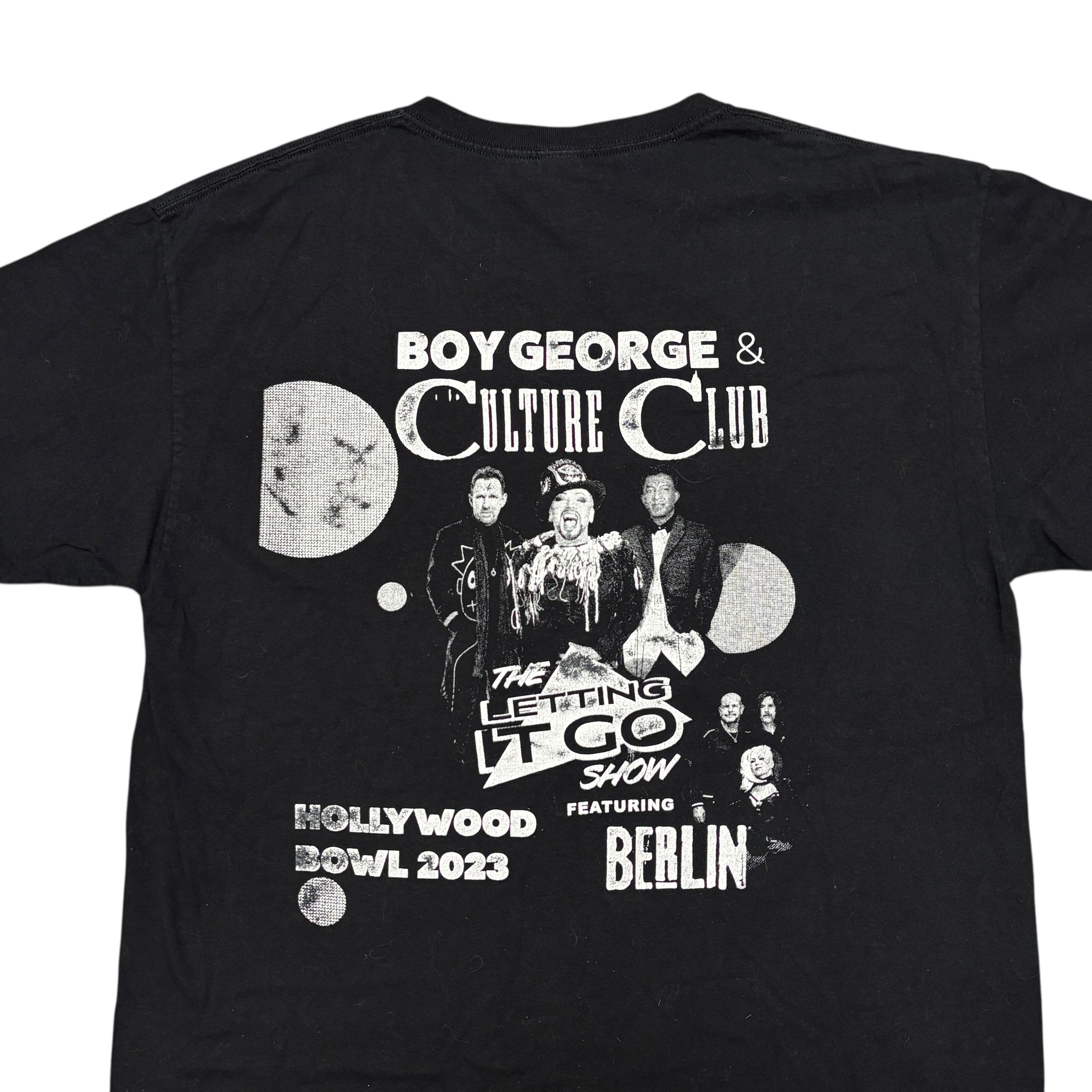 Band Tees × Vintage Boy George Shirt Band Tee Depeche Mode Pet Shop Boys Size US L / EU 52-54 / 3 - 10 Thumbnail