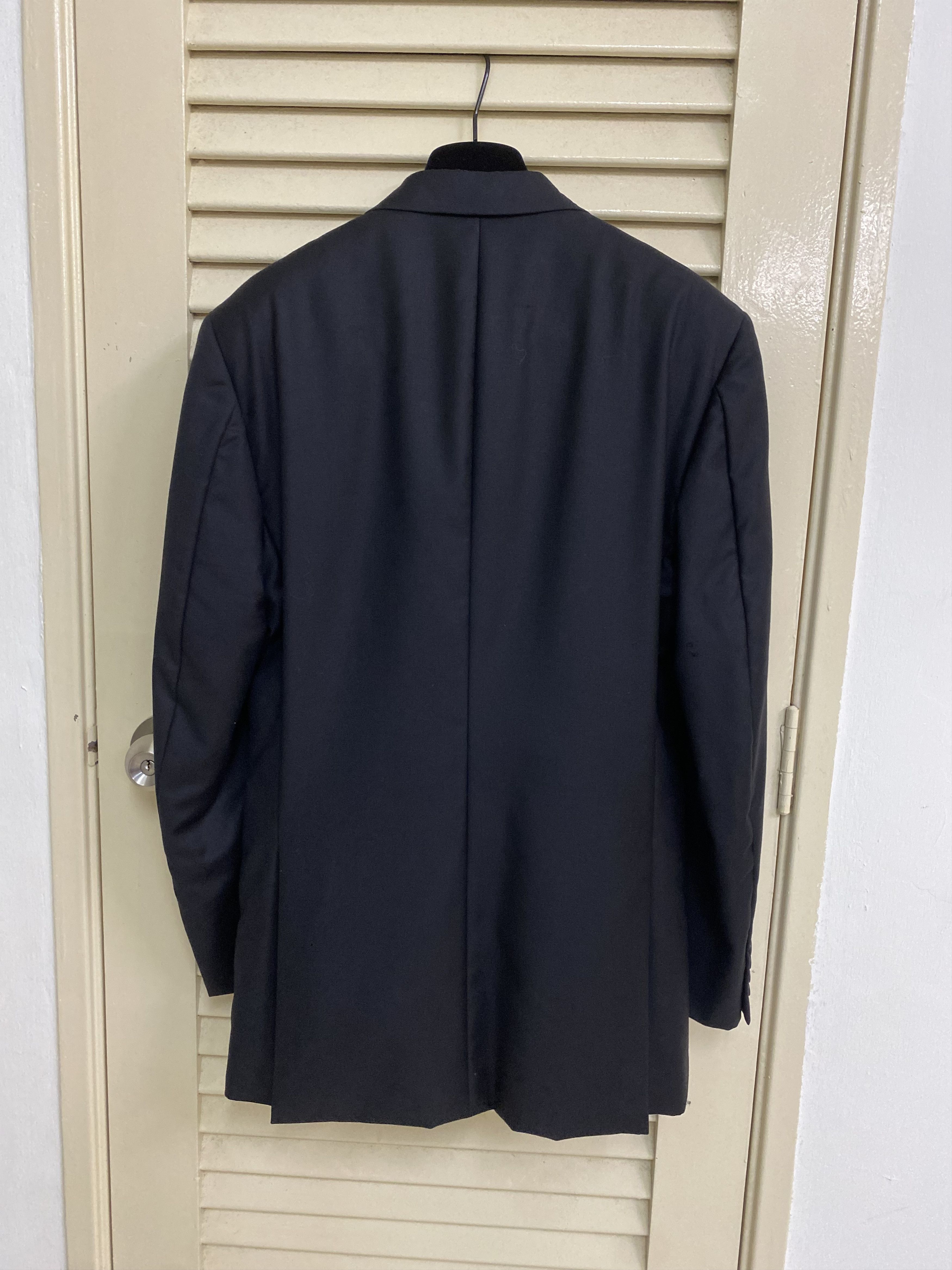 Balenciaga NWT Balenciaga Wool Single Breasted Blazer Size 40R - 8 Thumbnail