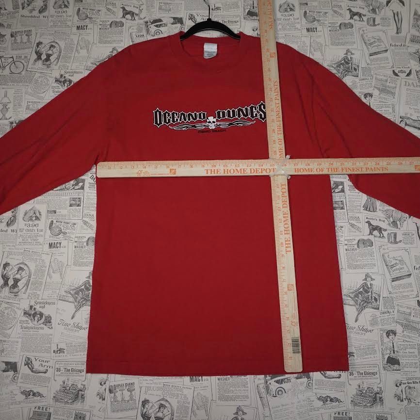Vintage L - Vintage / Y2K 00s Pismo Beach Dunes Moto AOP Longsleeve Size US L / EU 52-54 / 3 - 4 Thumbnail
