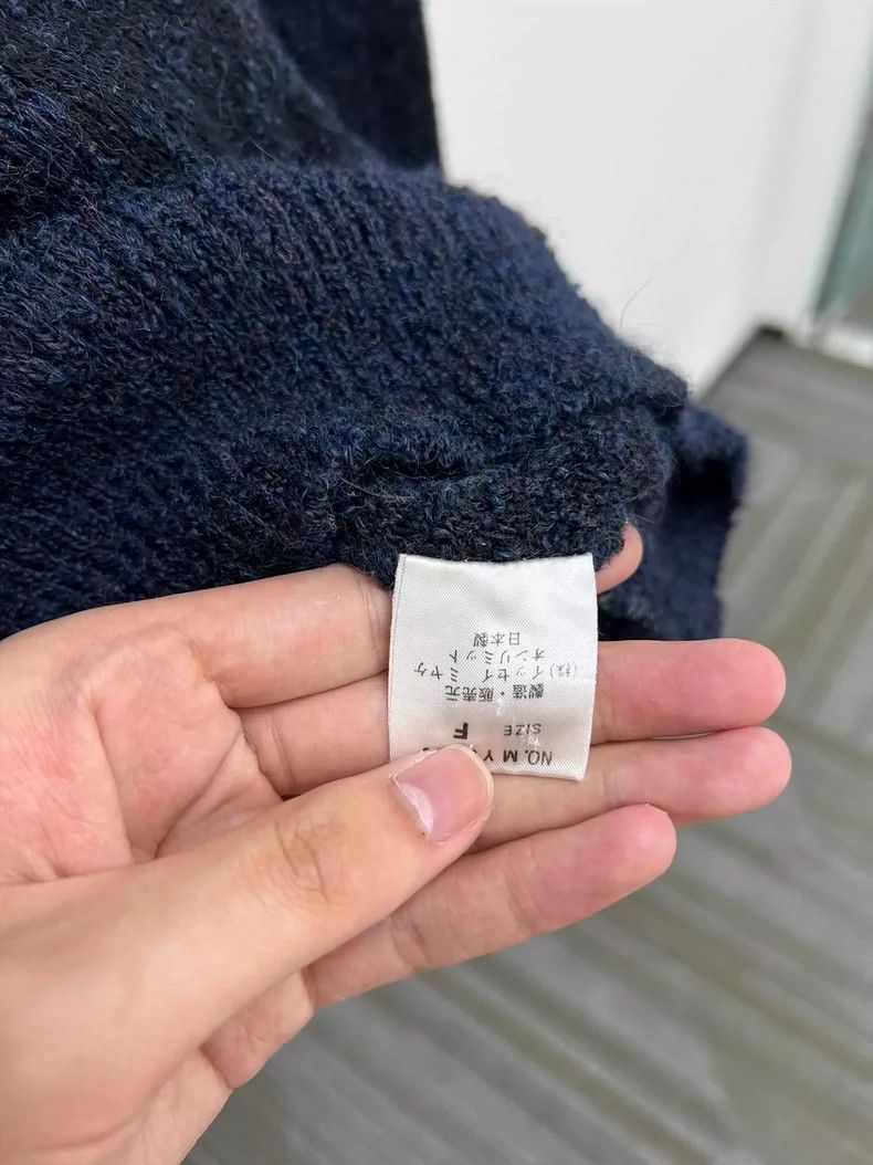 Issey Miyake issey miyake size os Wool-blend mottled sweater 2503-Nexta Size US M / EU 48-50 / 2 - 5 Thumbnail