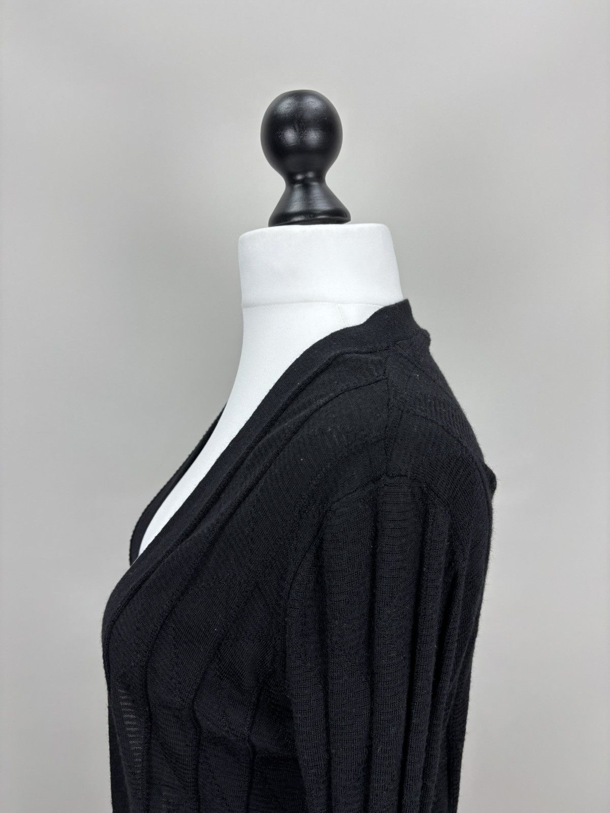 Missoni Womens cape Missoni Size S Color Black Size M / US 6-8 / IT 42-44 - 9 Thumbnail