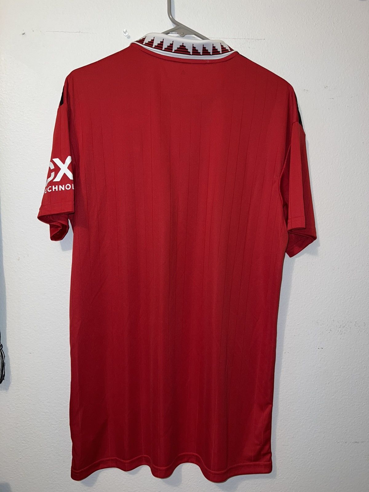 Adidas Adidas Manchester United Jersey Size US L / EU 52-54 / 3 - 3 Thumbnail