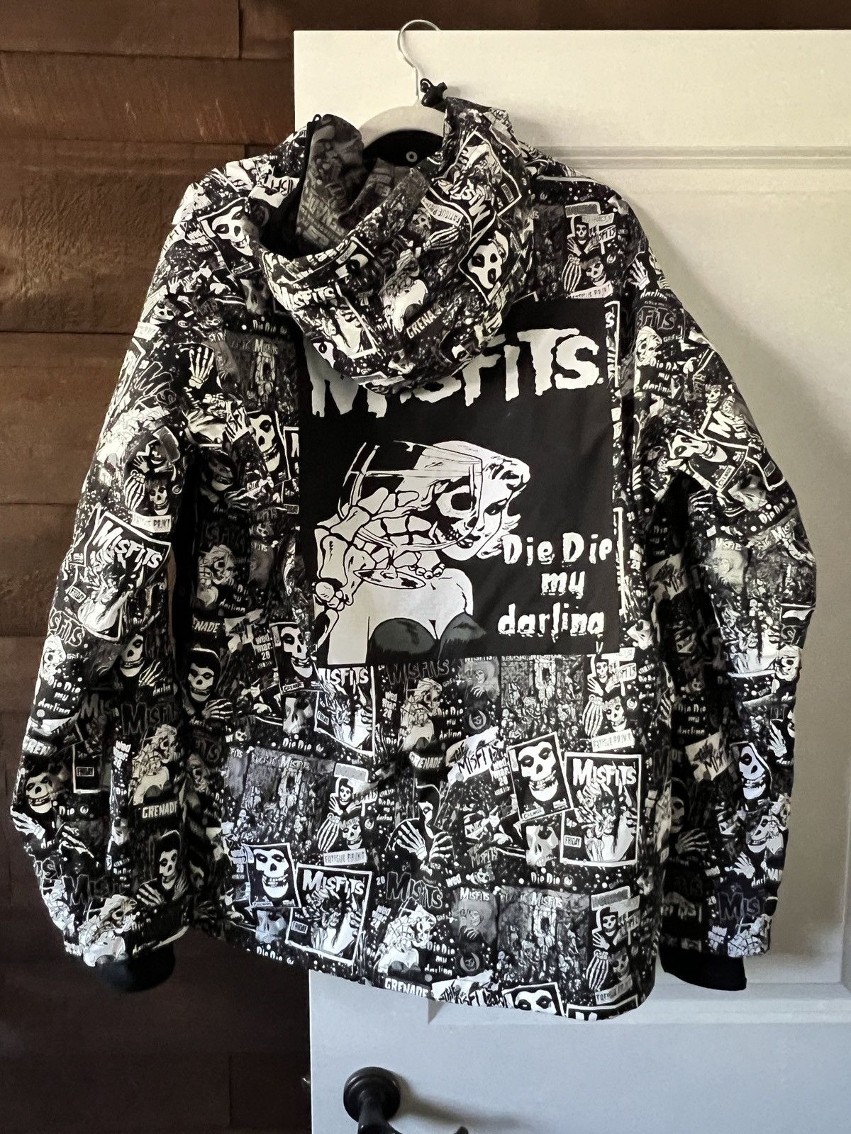Grenade RARE Grenade X Misfits Snowboard Jacket | Grailed