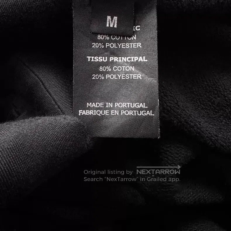 Vetements VETEMENTS Back Letter Slogan Logo Hoodie Size US M / EU 48-50 / 2 - 5 Thumbnail