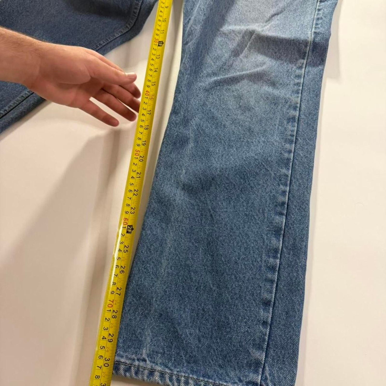 JNCO × Vintage vintage 2000s relaxed baggy wide leg bcc jeans Size US 38 / EU 54 - 4 Thumbnail
