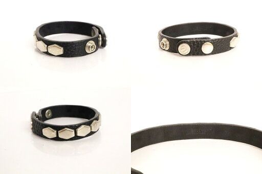 Undercover Studded Leather Bracelet Size ONE SIZE - 2 Thumbnail
