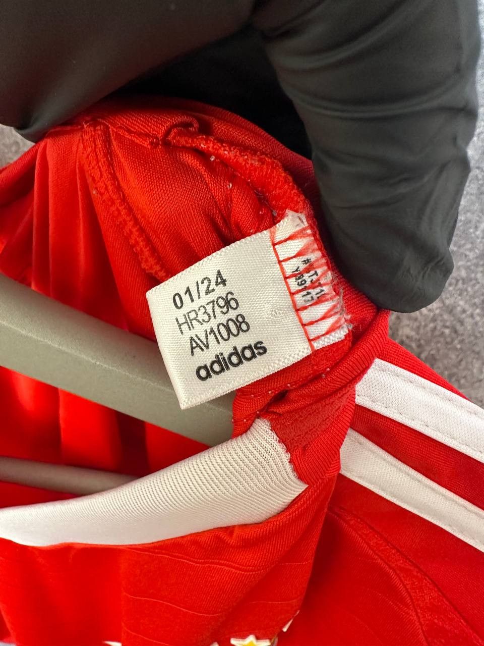 Adidas Adidas Benfica 2024/25 Soccer Home Jersey Football Shirt Size US XL / EU 56 / 4 - 14 Thumbnail