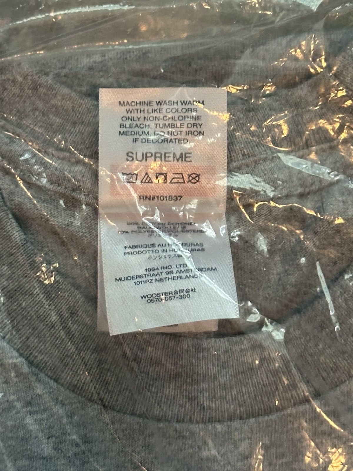 Supreme Supreme Grinch Tee Size US L / EU 52-54 / 3 - 7 Thumbnail