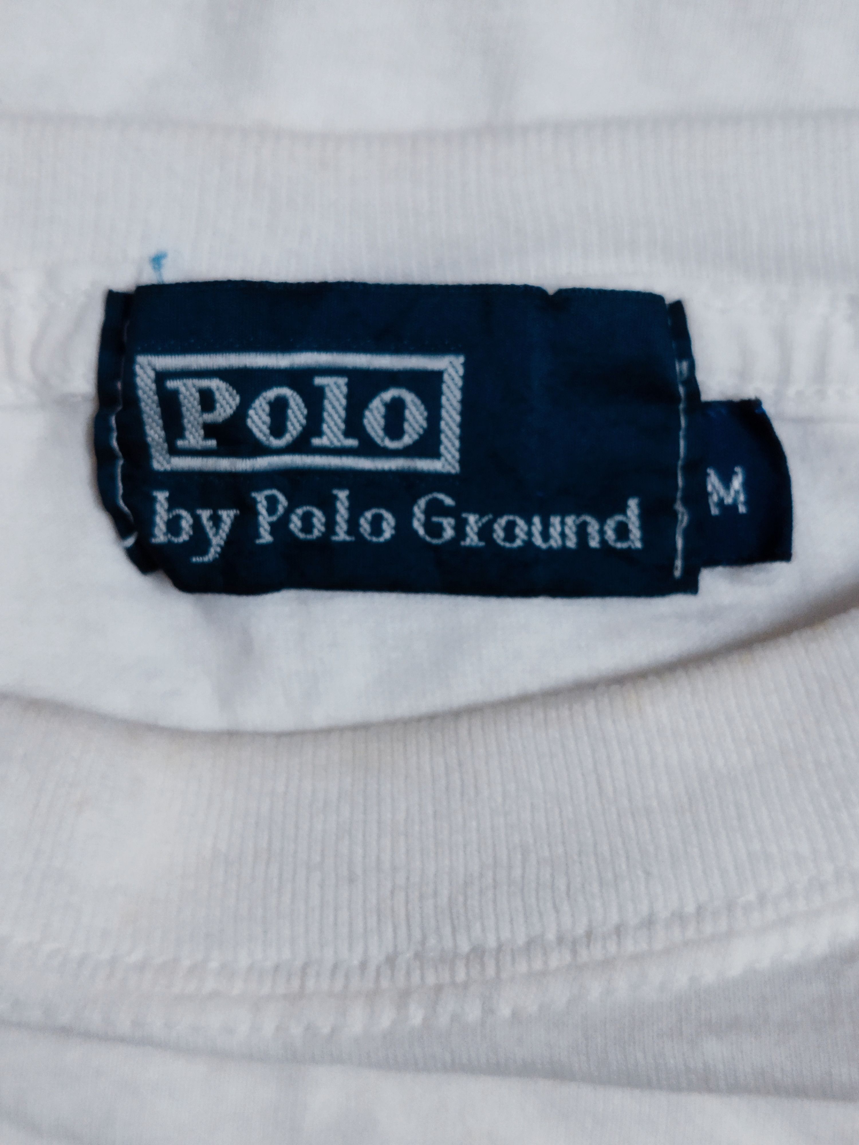 Polo Ralph Lauren Vintage Polo Bear By Polo Ground Tee Size US L / EU 52-54 / 3 - 4 Thumbnail