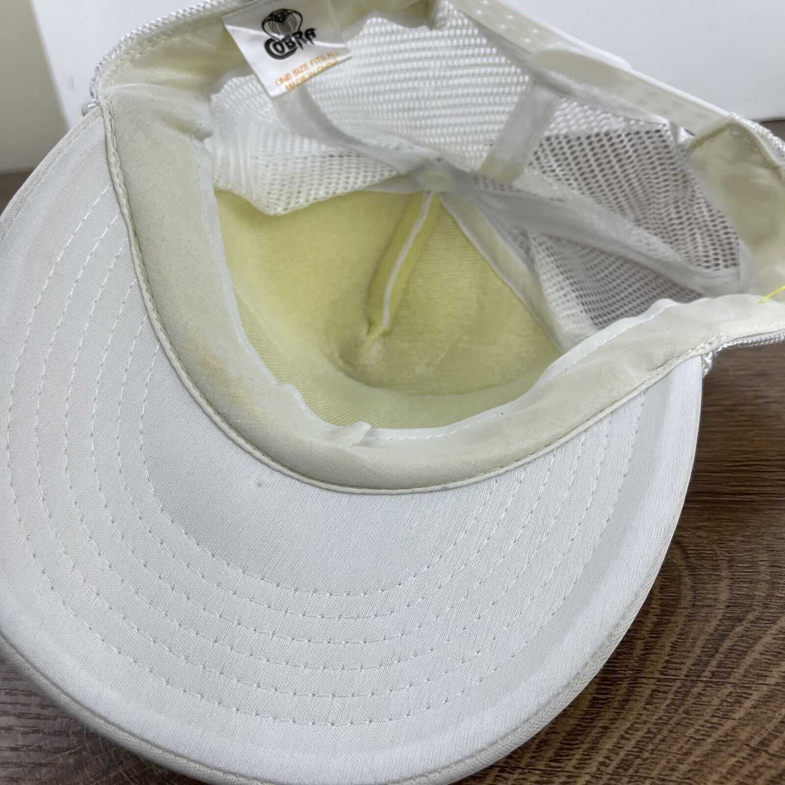 Other Bride Hat Pineapple Bride Hat White Hat Adjustable Adult Siz Size ONE SIZE - 12 Thumbnail