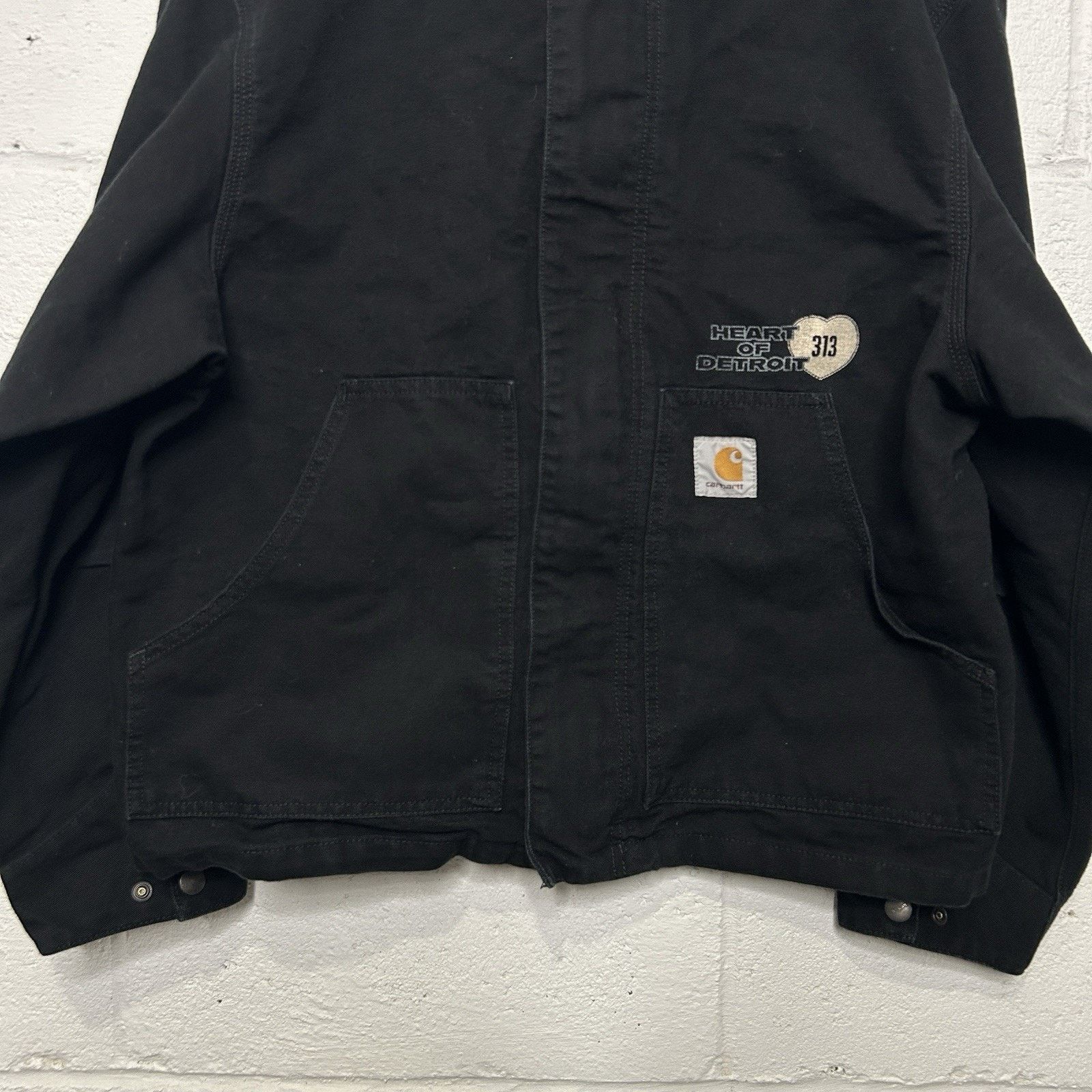 Carhartt Wip Carhartt WIP OG Arcan Graphic Jacket “Black” I035553 Size US S / EU 44-46 / 1 - 4 Thumbnail