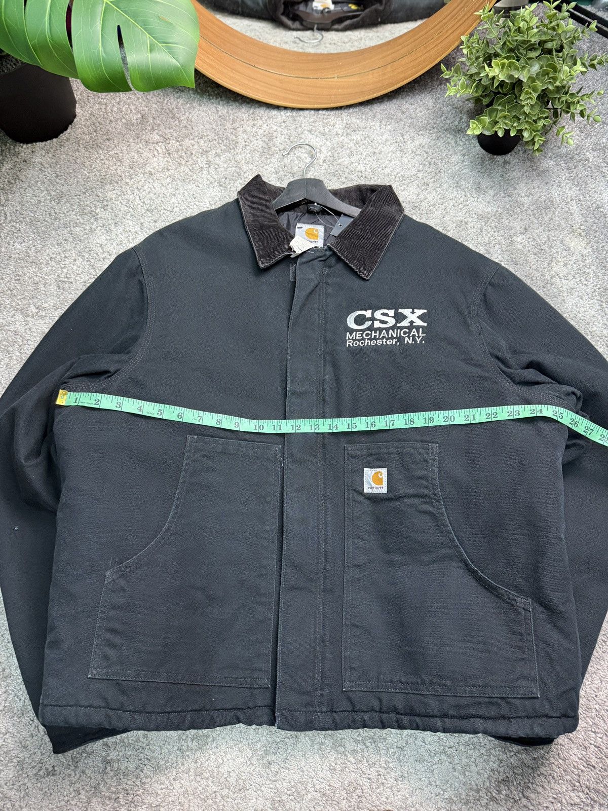 Carhartt Carhartt Artic Jacket on Black Size US XL / EU 56 / 4 - 6 Thumbnail