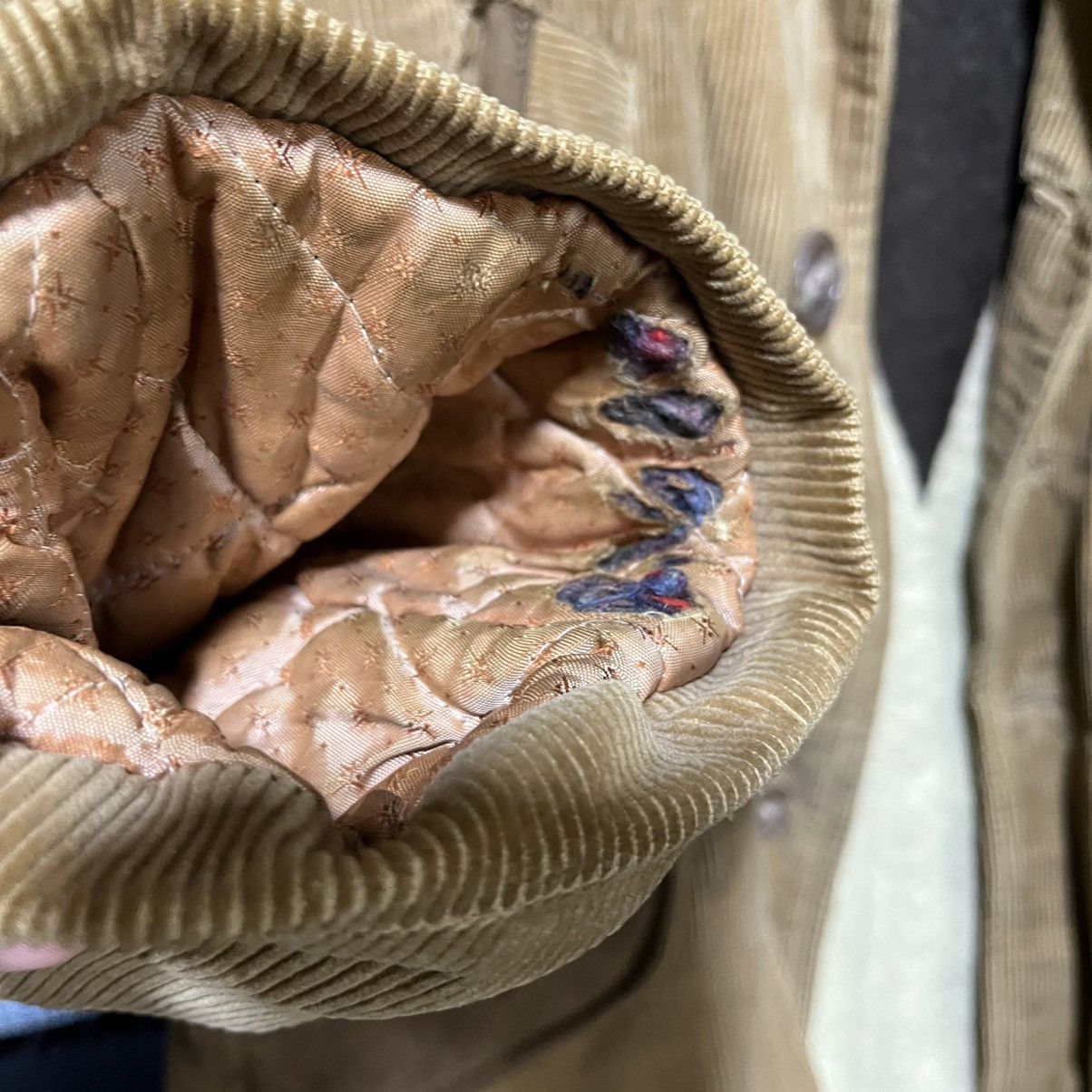 Schott VINTAGE PERFECTO SCHOTT CORDUROY HUTNING JACKET 70s 80s Size US XL / EU 56 / 4 - 13 Thumbnail