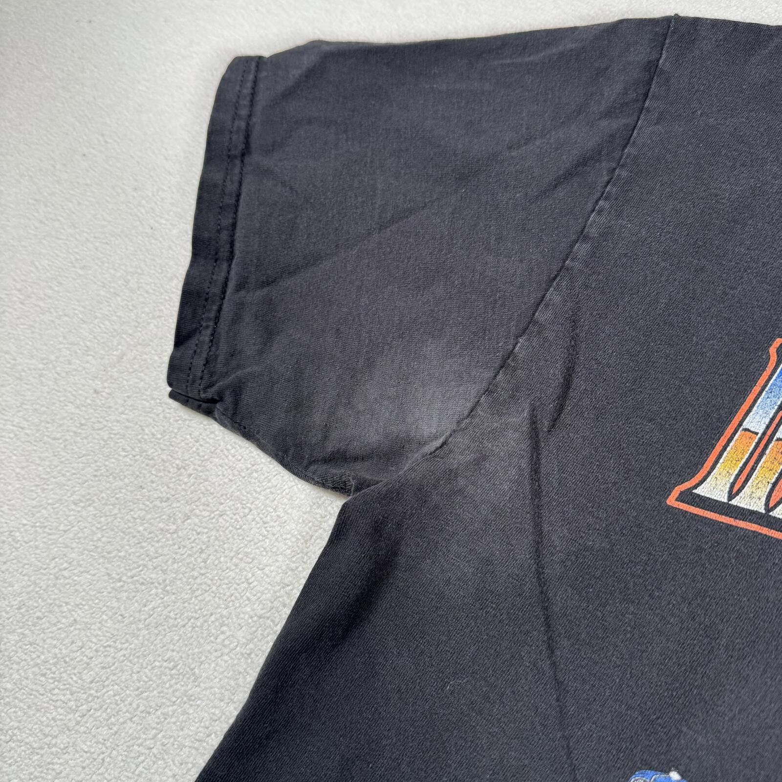 Harley Davidson Vintage Y2K Harley Davidson Retro Biker Heritage Tee Size US M / EU 48-50 / 2 - 4 Thumbnail