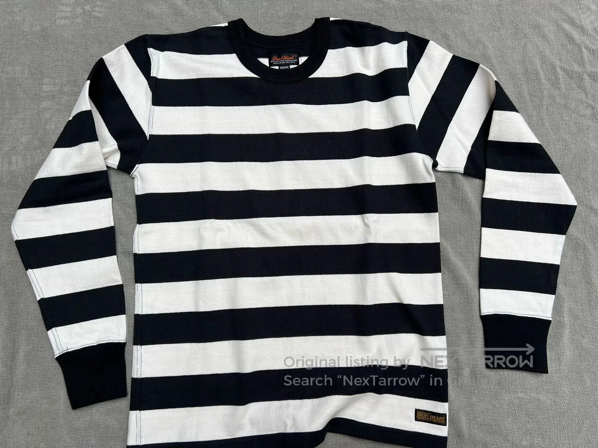 Iron Heart Iron Heart Prison Long Sleeve T-Shirt. Size US M / EU 48-50 / 2 - 3 Thumbnail