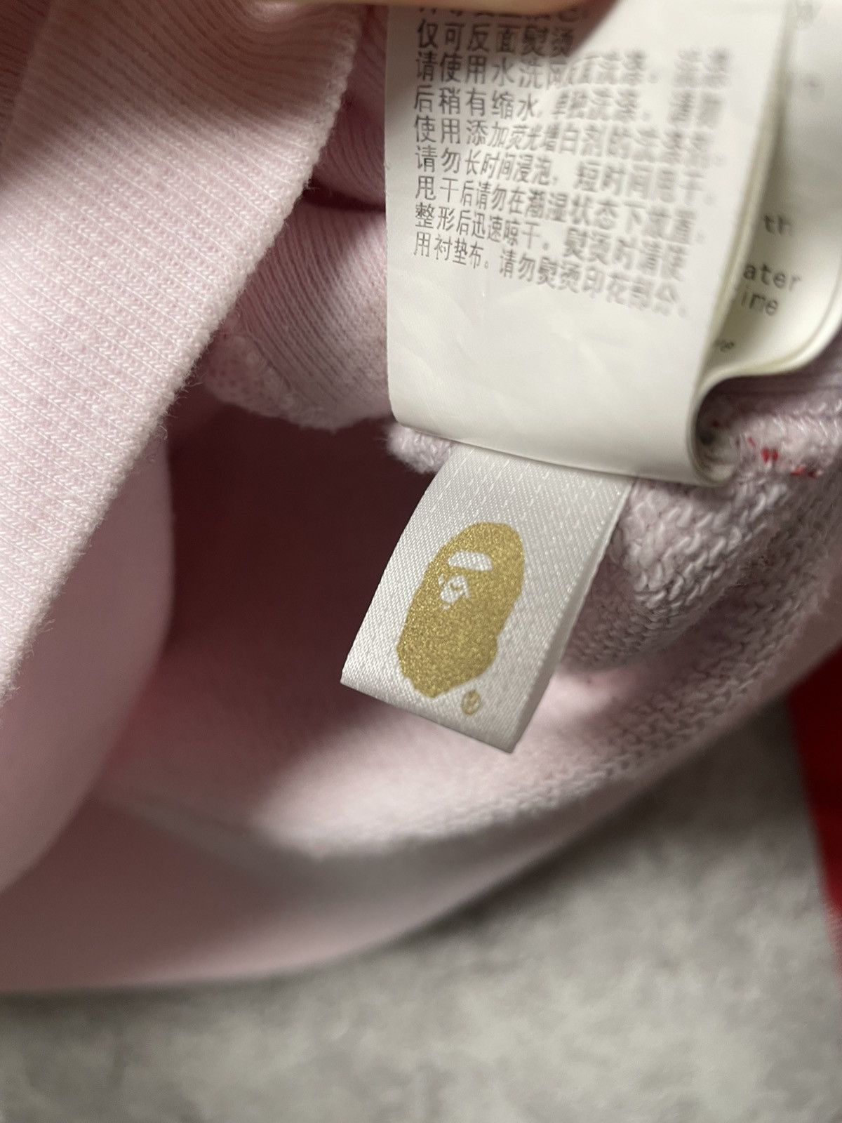 Bape Bape Check Gift Busy Works Sweatshirt Crewneck A Bathing Ape Size US M / EU 48-50 / 2 - 17 Thumbnail