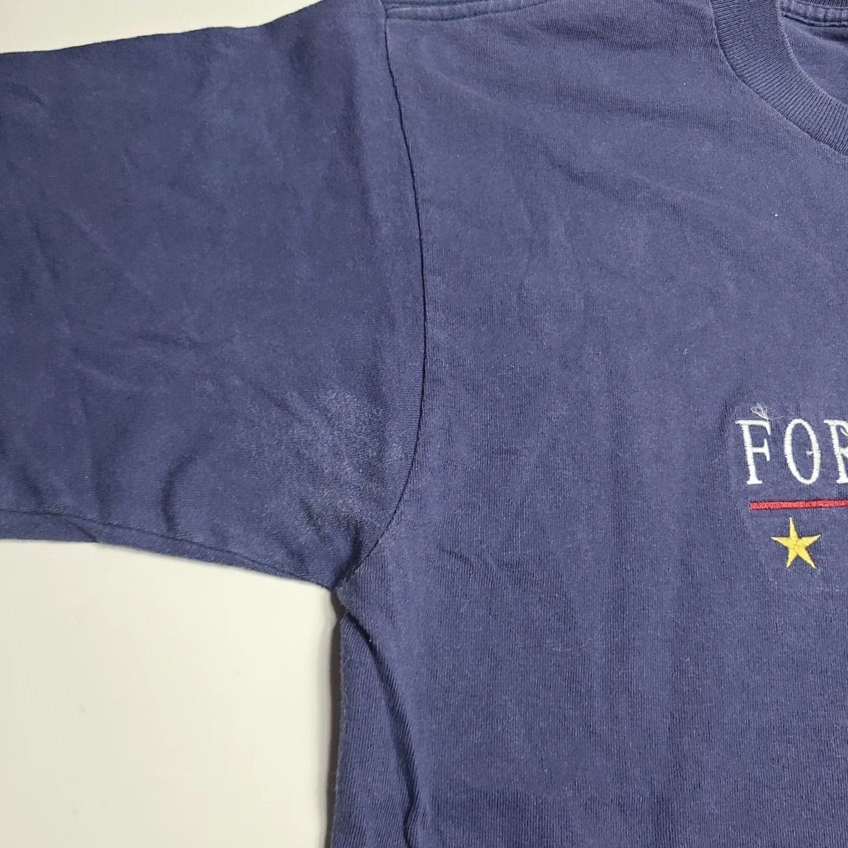 Vintage VINTAGE Fort McHenry Shirt Size Large USA Embroidered Military 1990s Men's Size US L / EU 52-54 / 3 - 5 Thumbnail