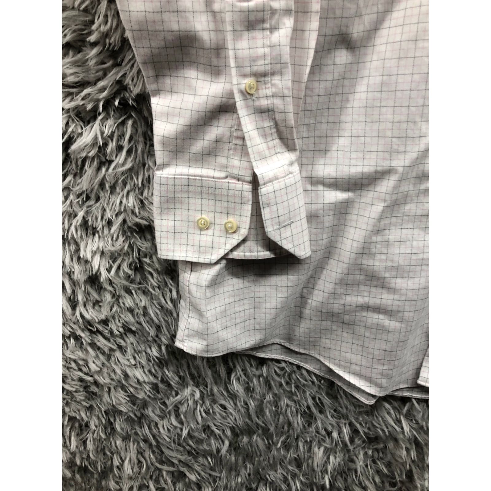 Brooks Brothers Brooks Brothers Regent Shirt Size 17 Mens White Long Sleeve Spread Collar Shirt Size US XL / EU 56 / 4 - 2 Thumbnail