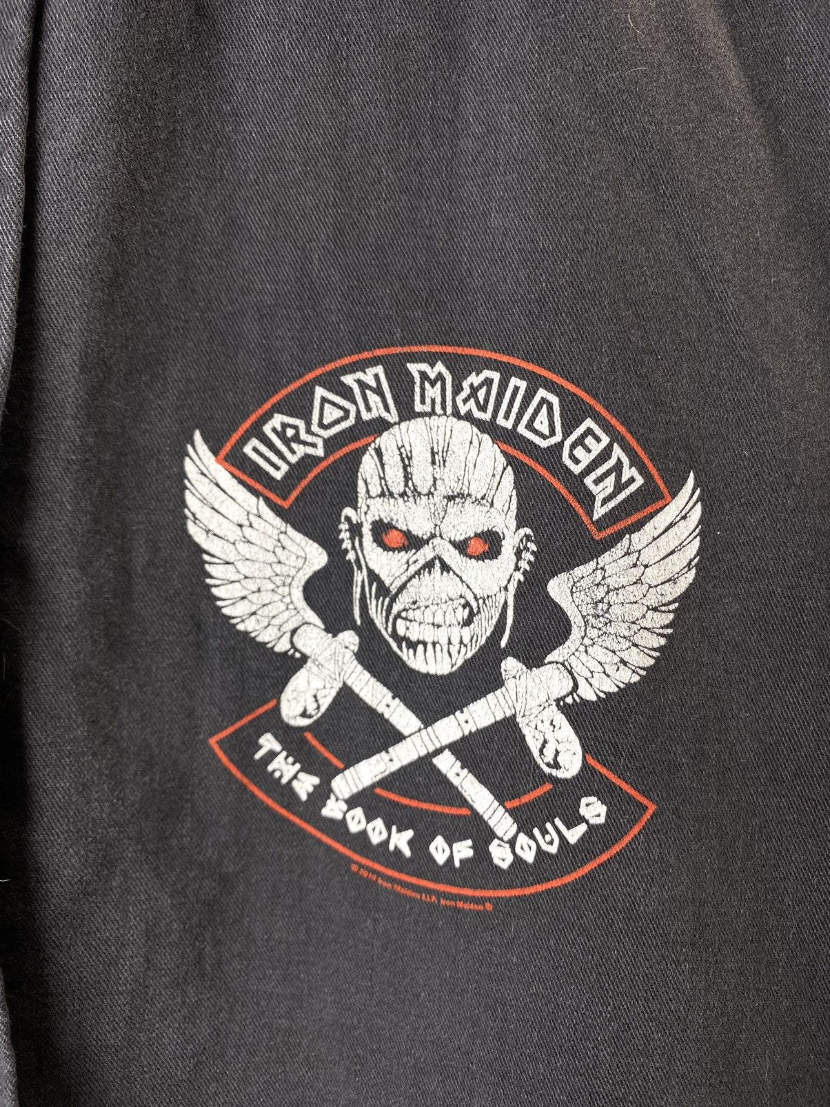 Band Tees Vintage Style Iron Maiden Jeans Vests T Shirt Y2K Size US M / EU 48-50 / 2 - 4 Thumbnail