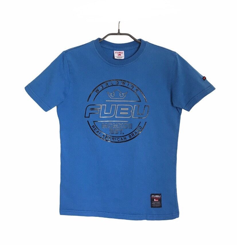 Fubu Fubu Worldwide T-Shirt Muscle Fit Size XS / US 0-2 / IT 36-38 - 1 Thumbnail