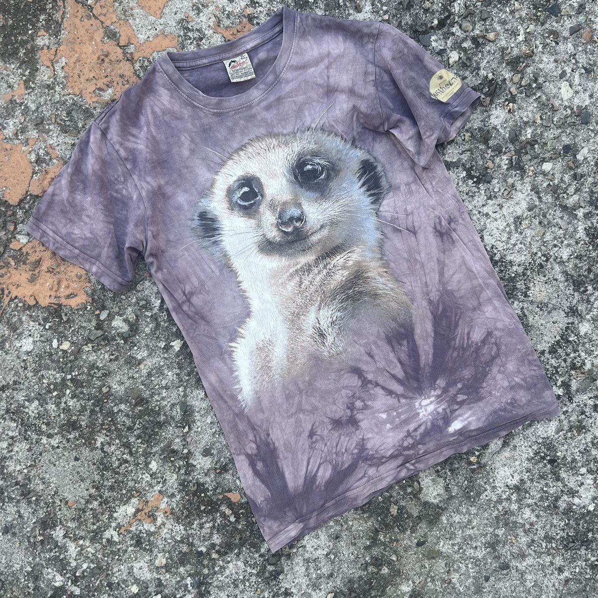 Vintage Vintage 1992 3D Emblem Opos Print Faded T-Shirt Size US S / EU 44-46 / 1 - 2 Thumbnail
