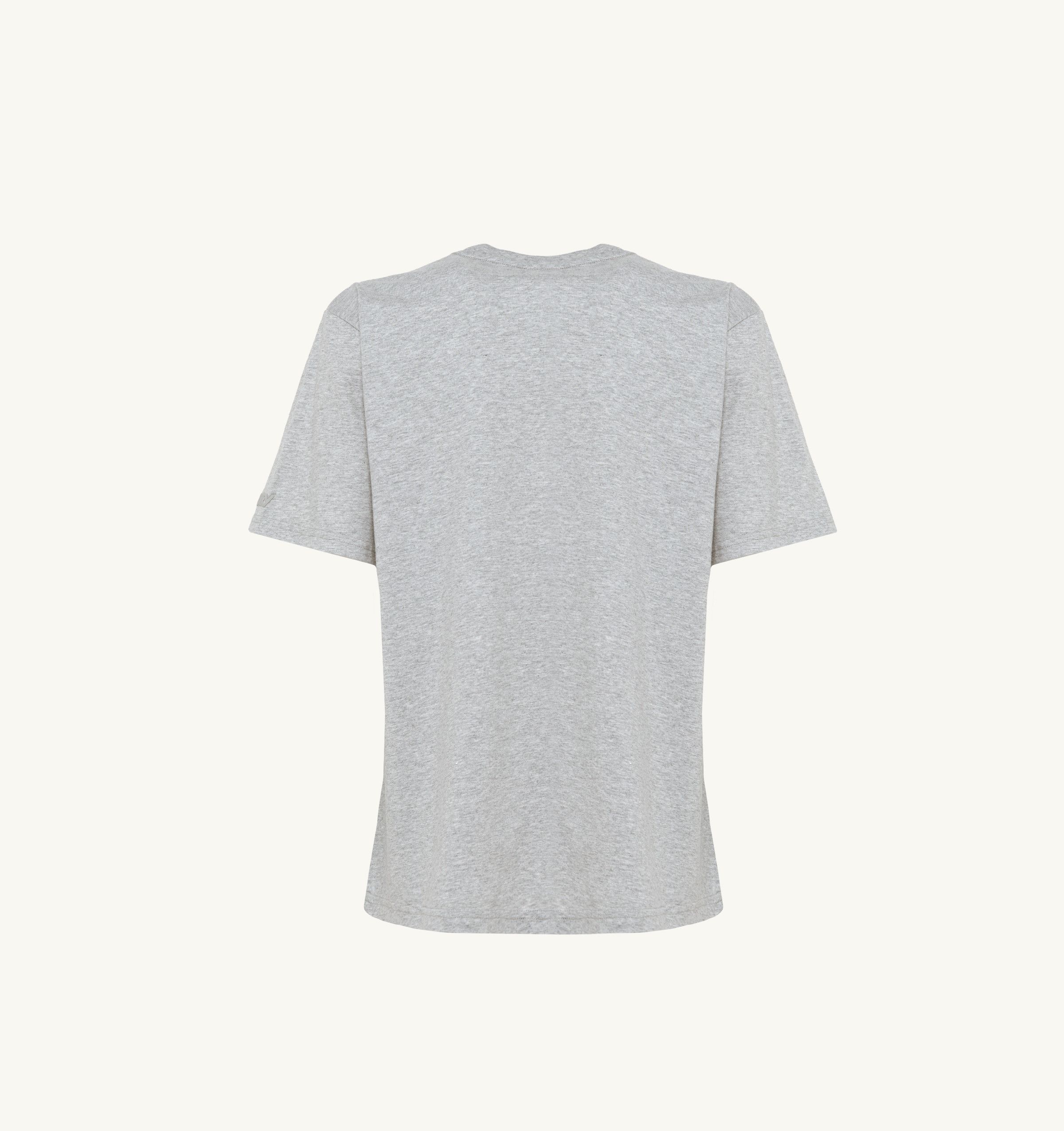 AUTRY o1y0526 Logo T-Shirt in Gray Size US L / EU 52-54 / 3 - 2 Thumbnail